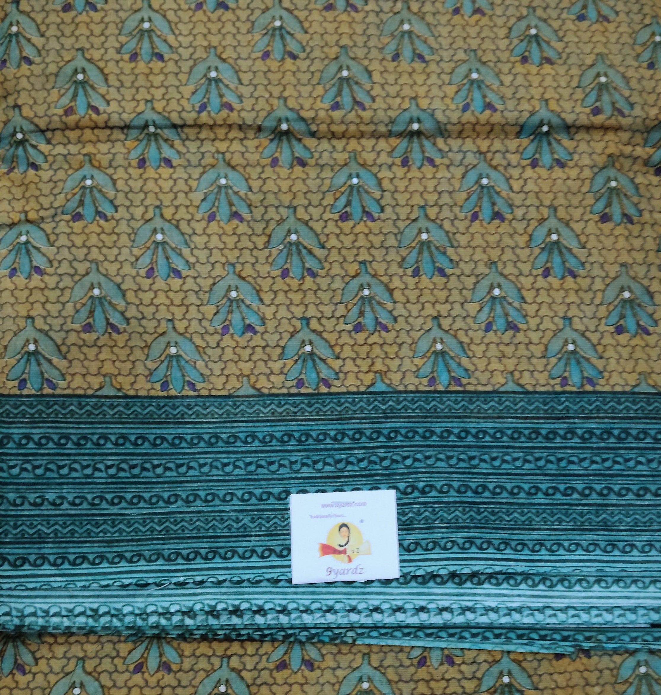 Erode cotton 10.5 yards Madisar