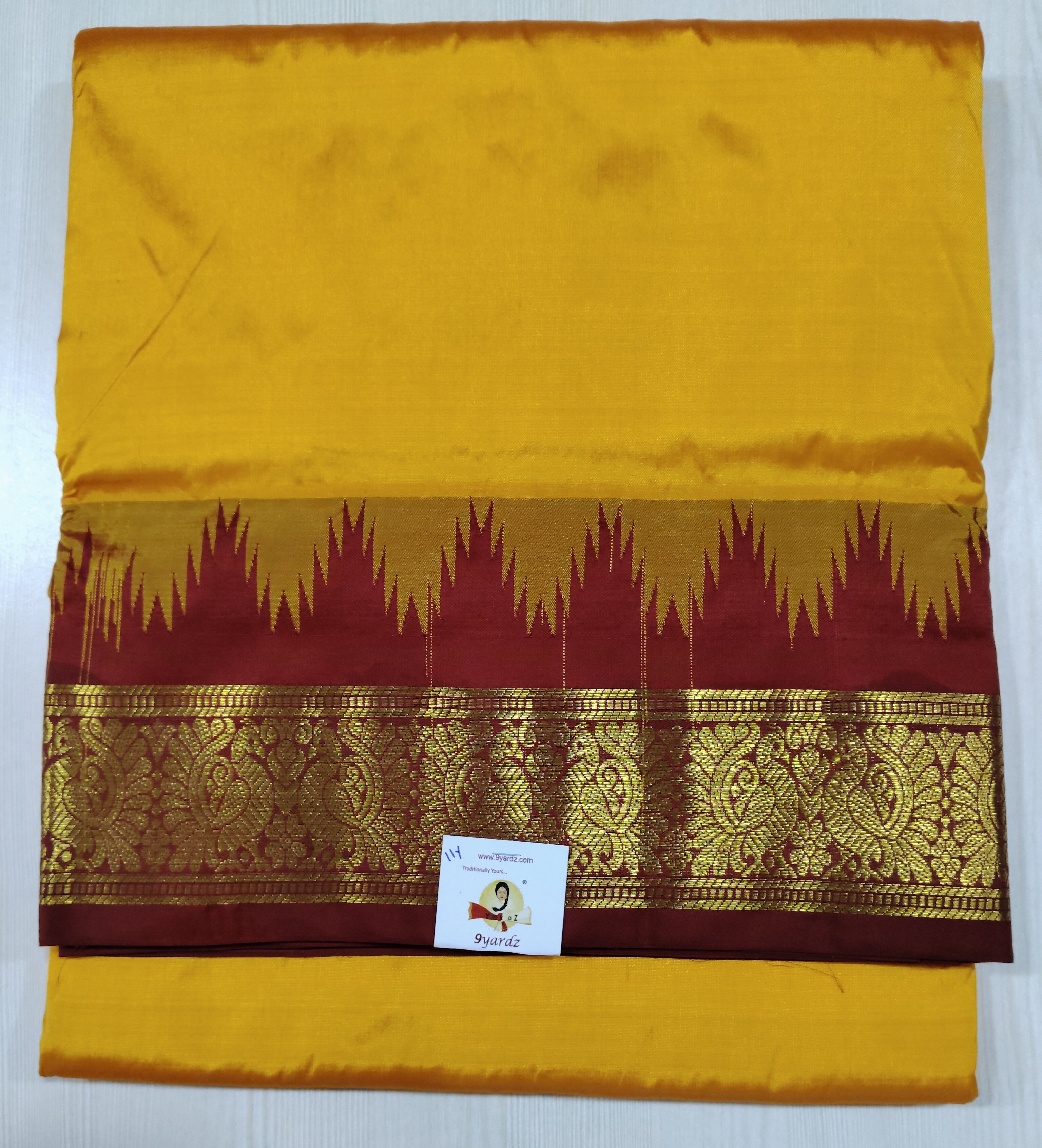 Pure silk madisar 11yards