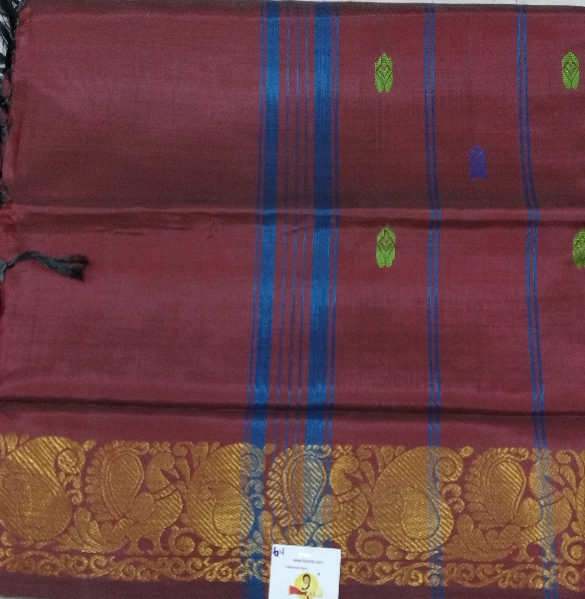 Chinallampattu 6yardz sarees