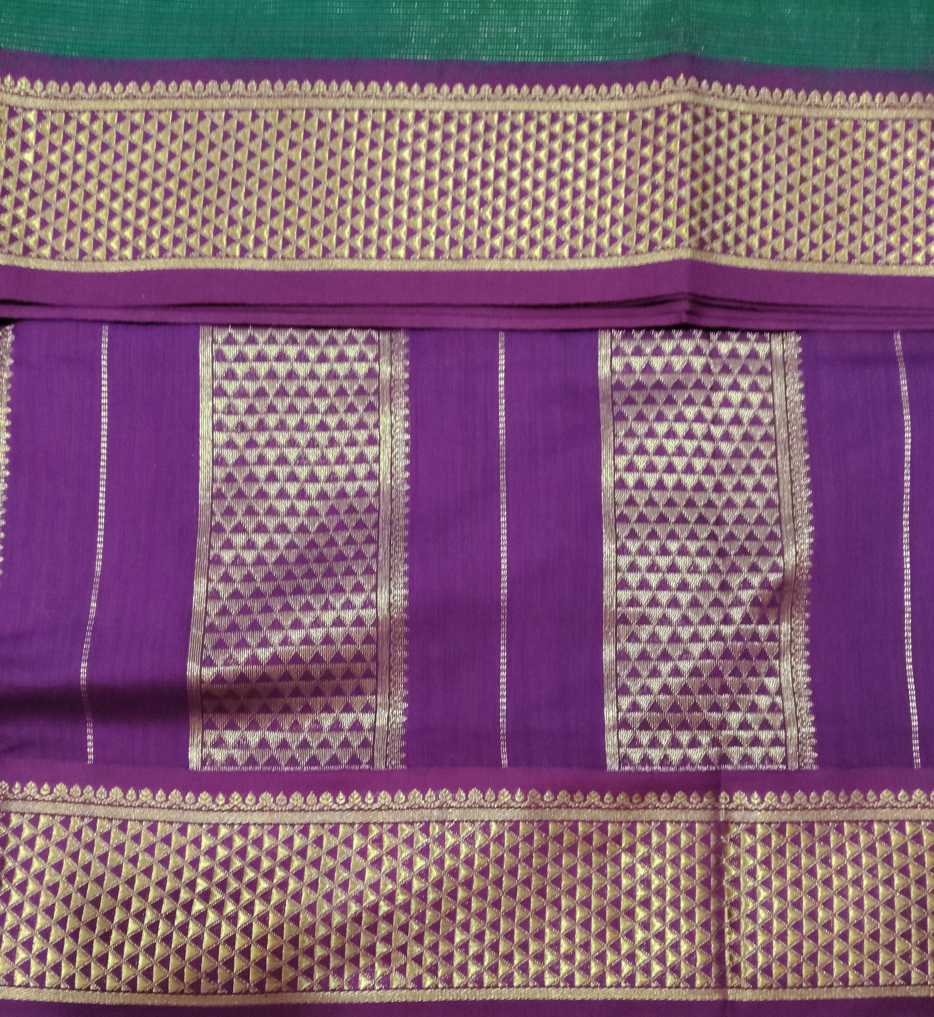 Akshaya cotton 10.25 yards madisar