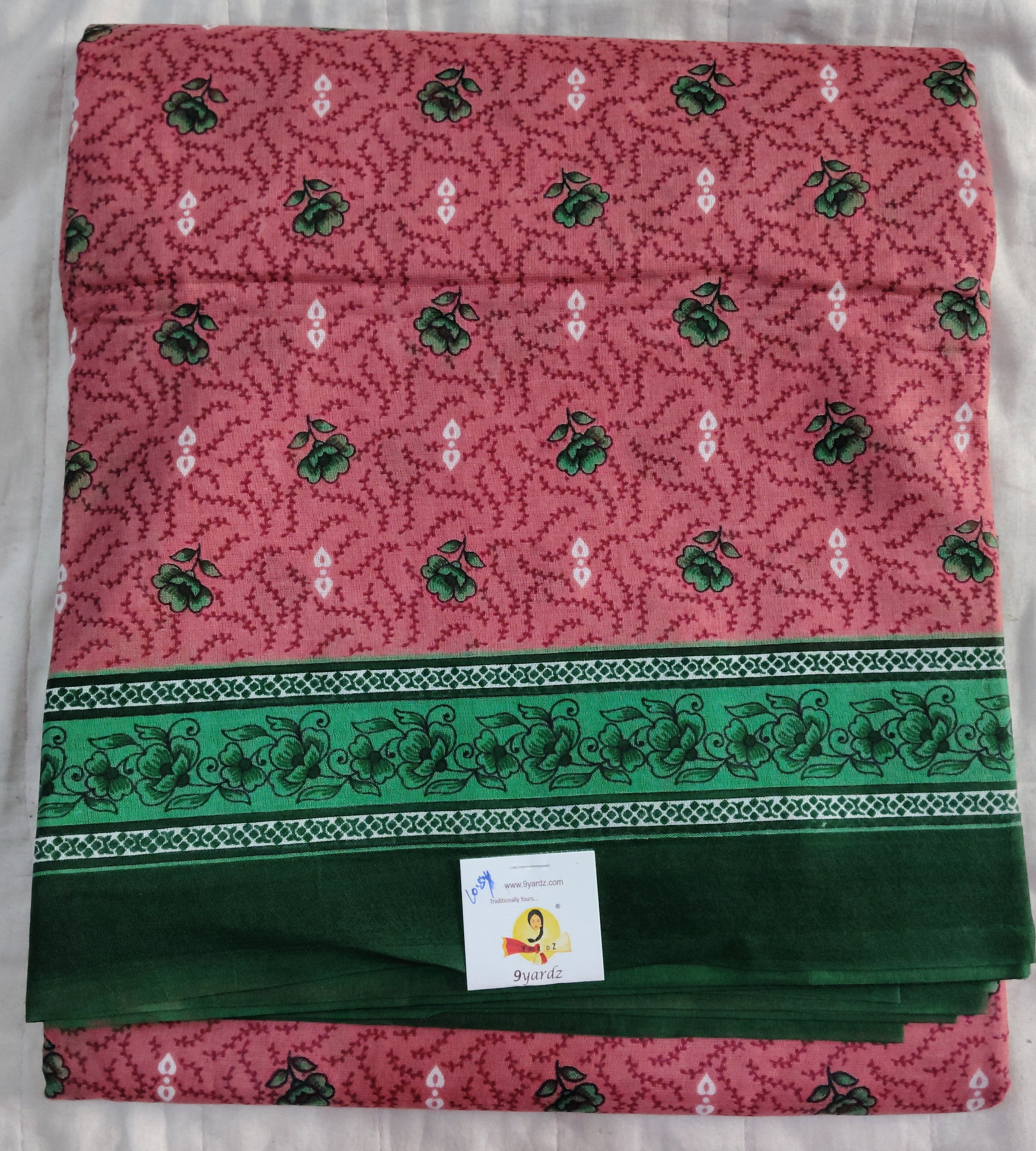 Erode cotton 10.5 yards Madisar