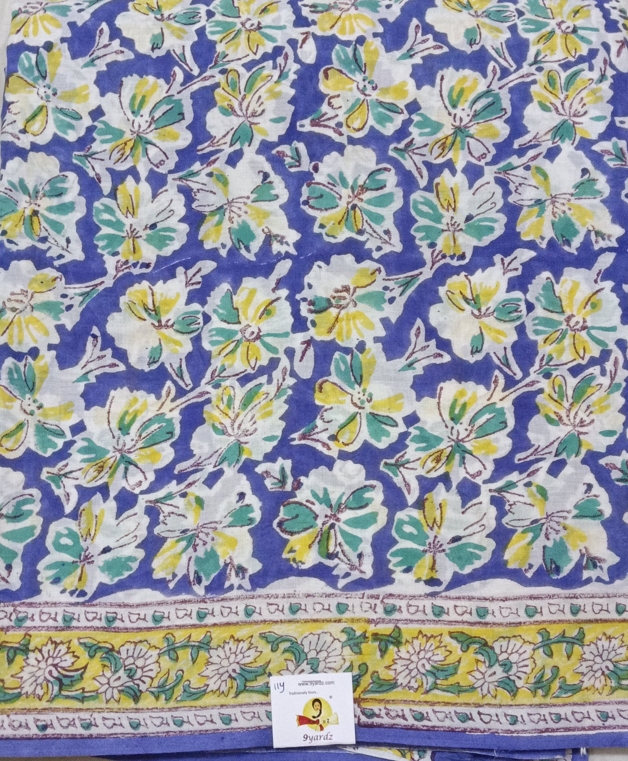 Baag/soft cotton Madisar 11 yards
