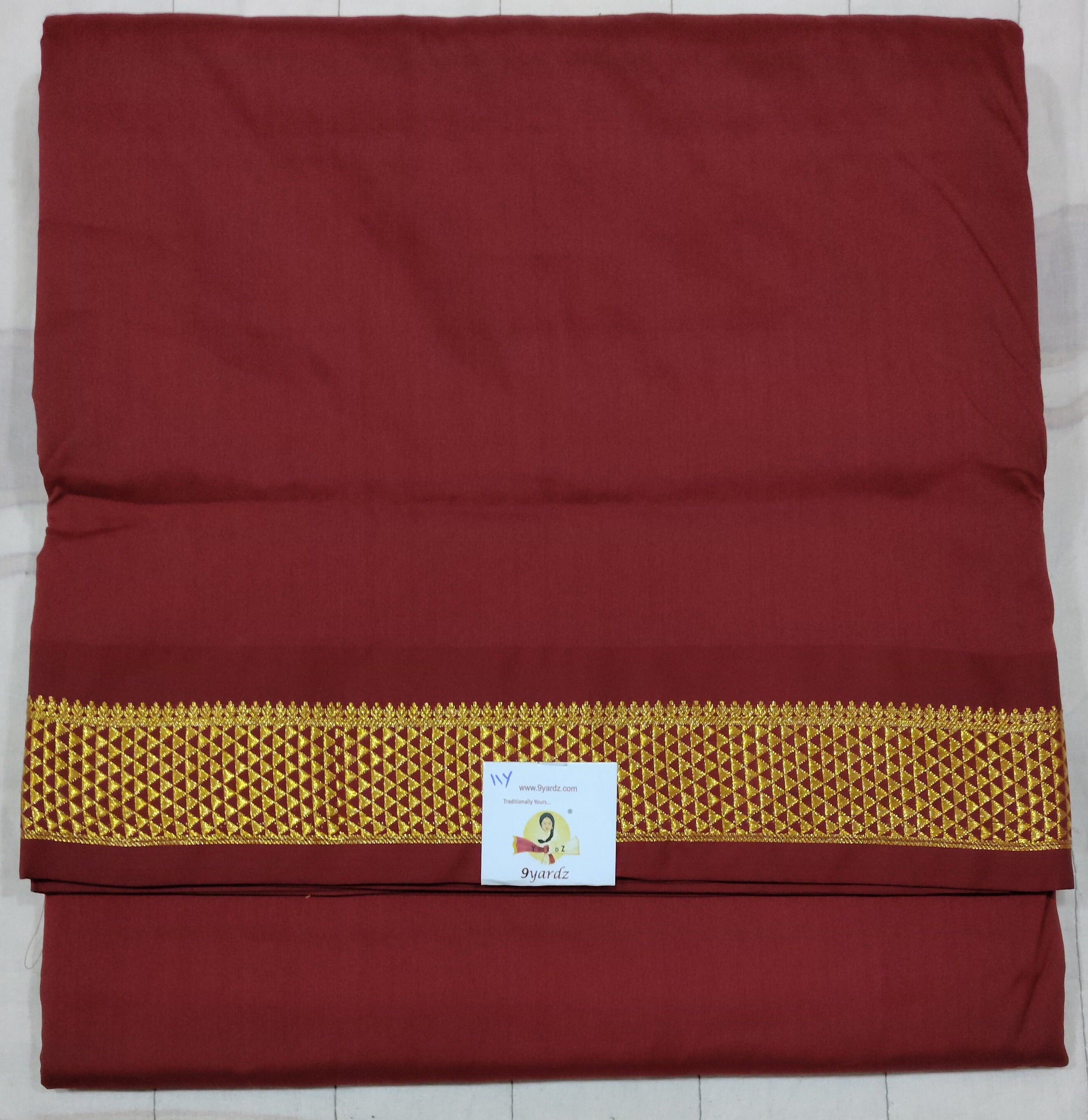 Poly silk 11yards madisar