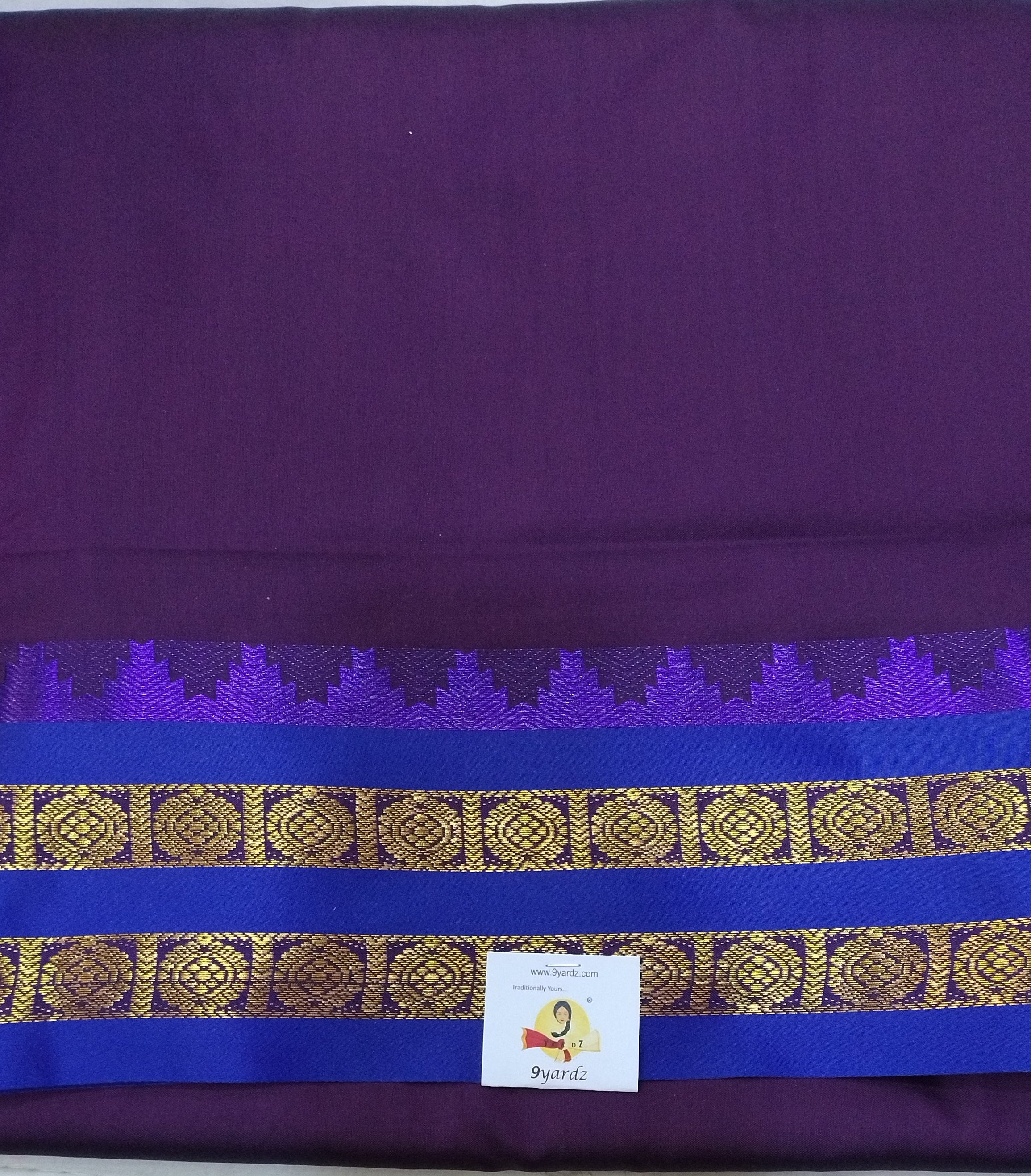 Poly silk 11yards Madisar