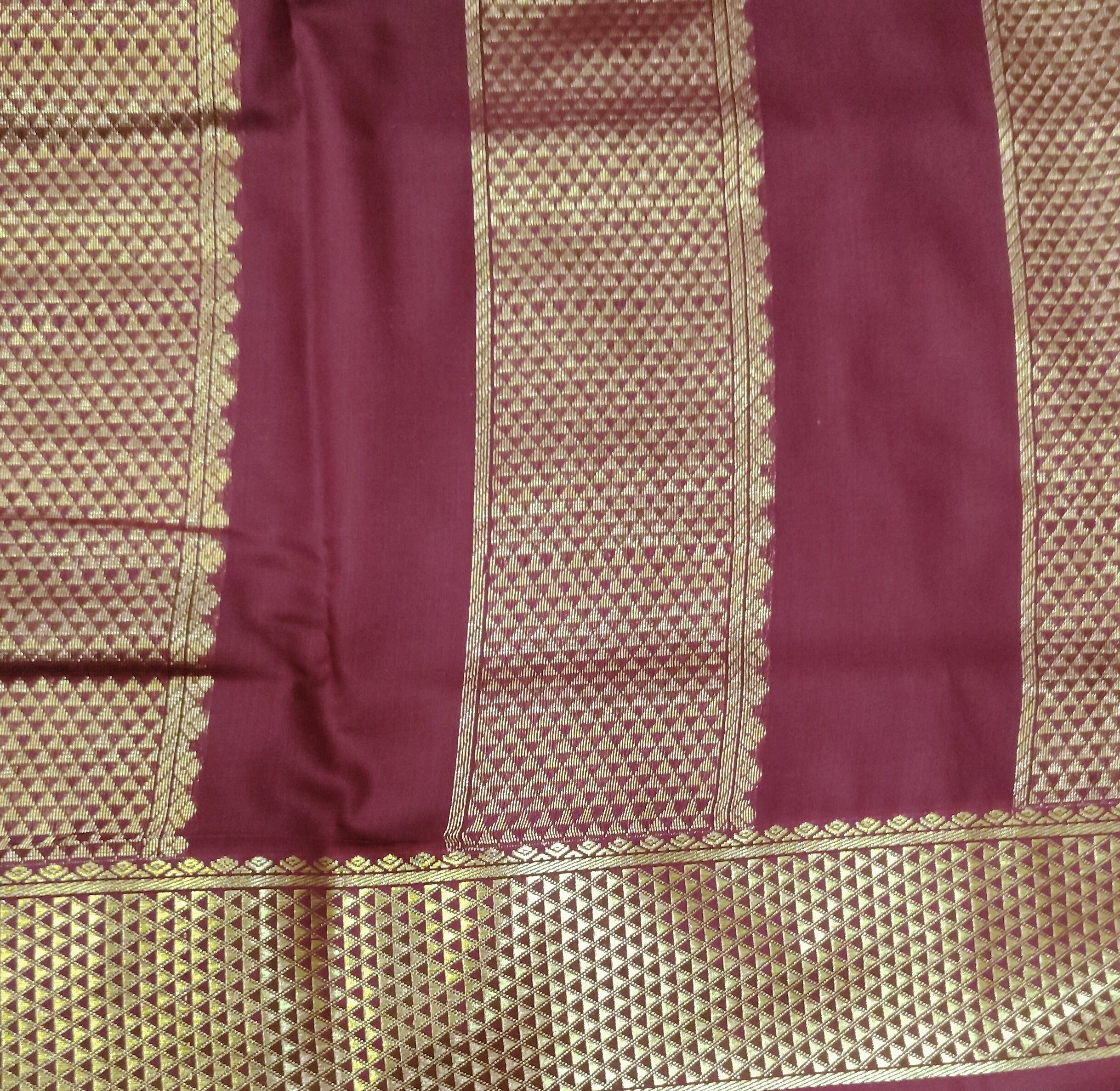 Akshaya cotton 10.25 yards madidare