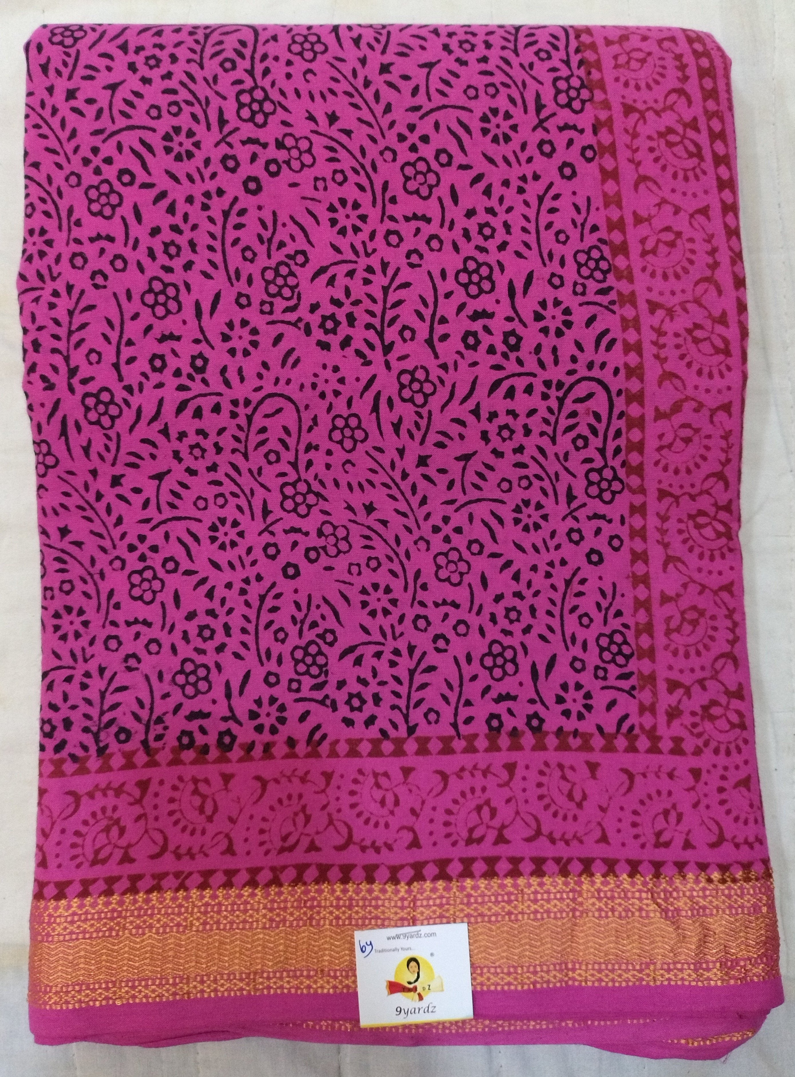 Baag/soft cotton 6 yards