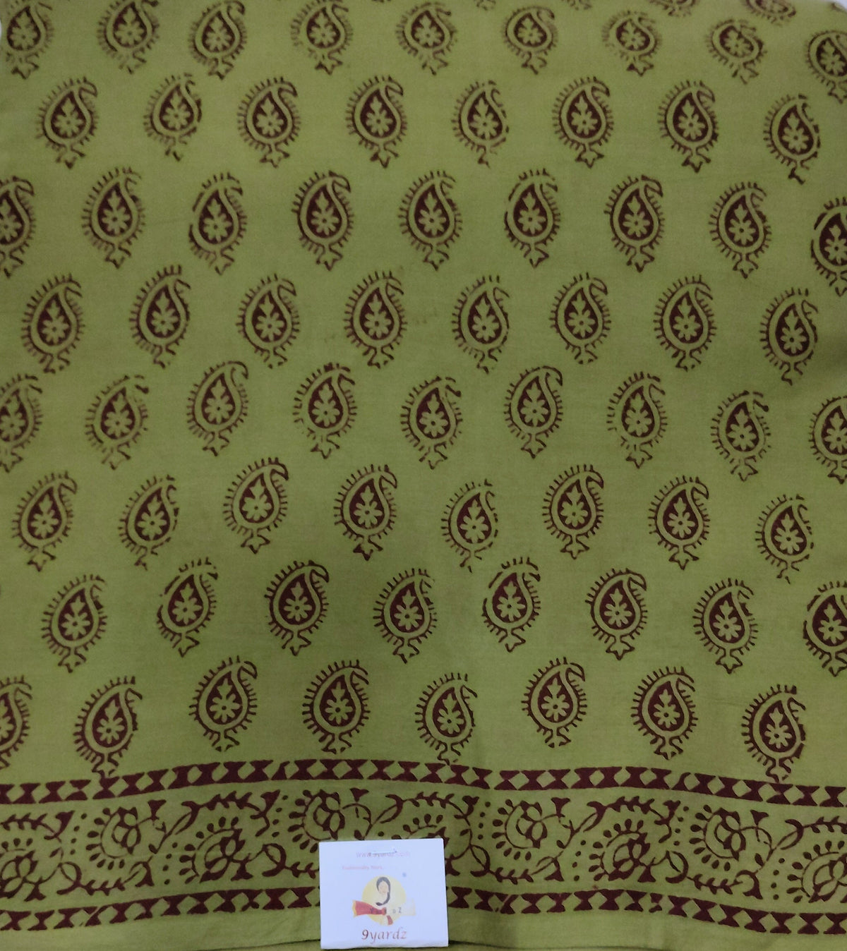 Baag/soft cotton Madisar 11 yards
