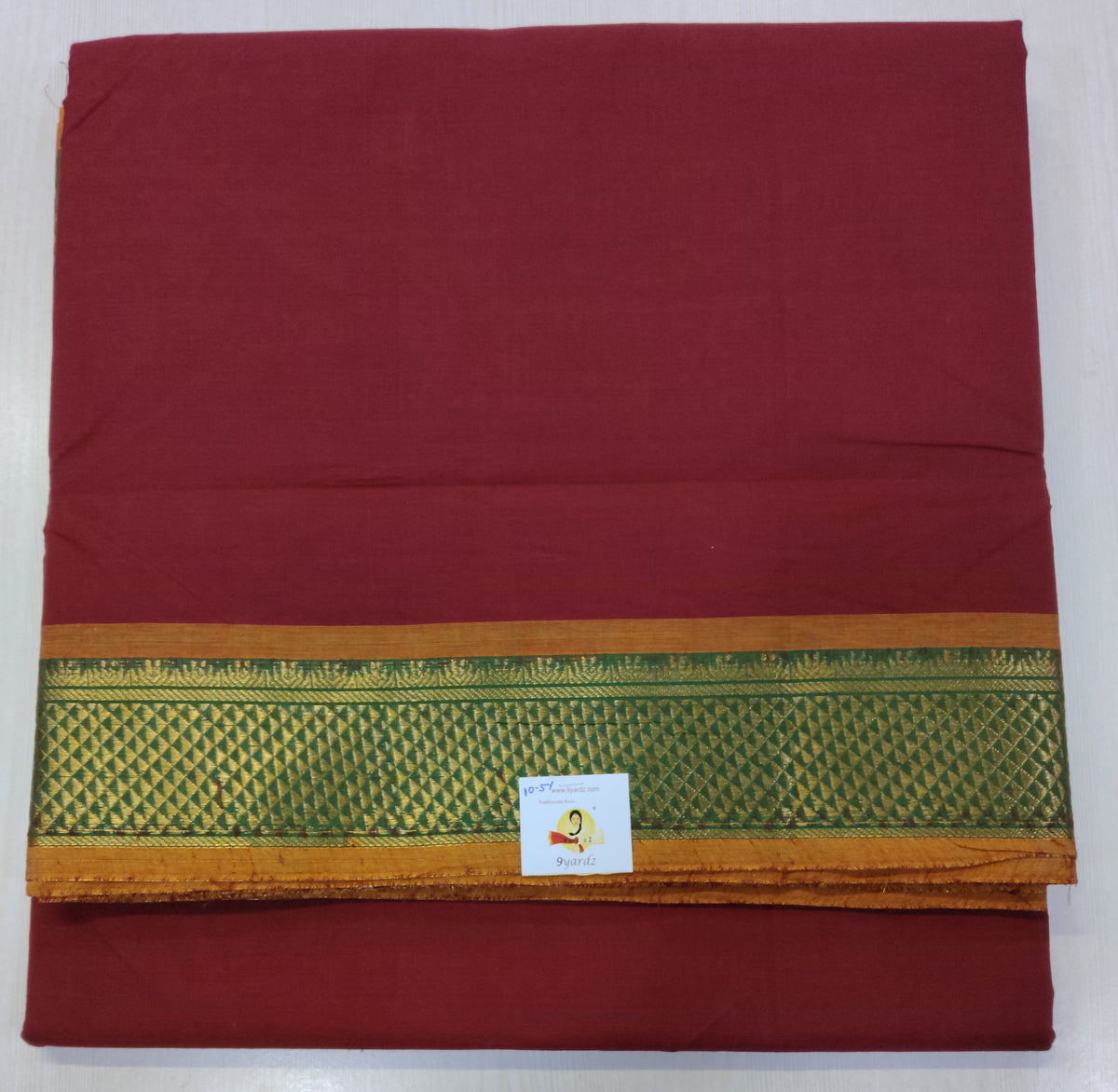 Chettinadu Cotton Madisar 10.5yards