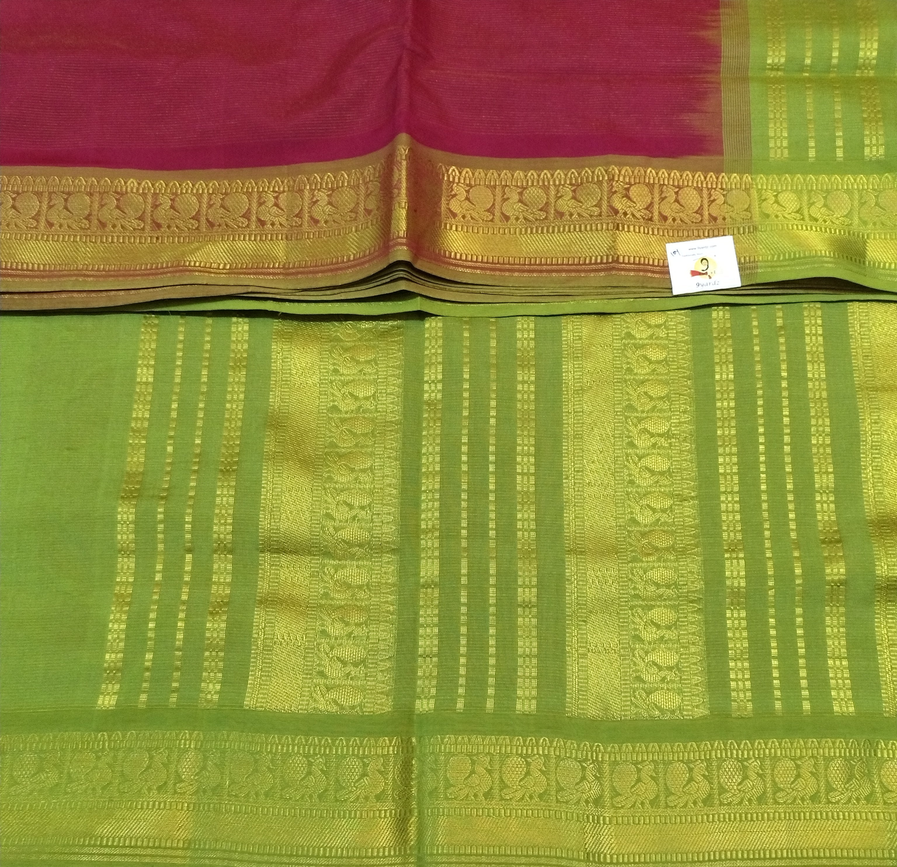 Semi Silk cotton Vairavoosi Madisar