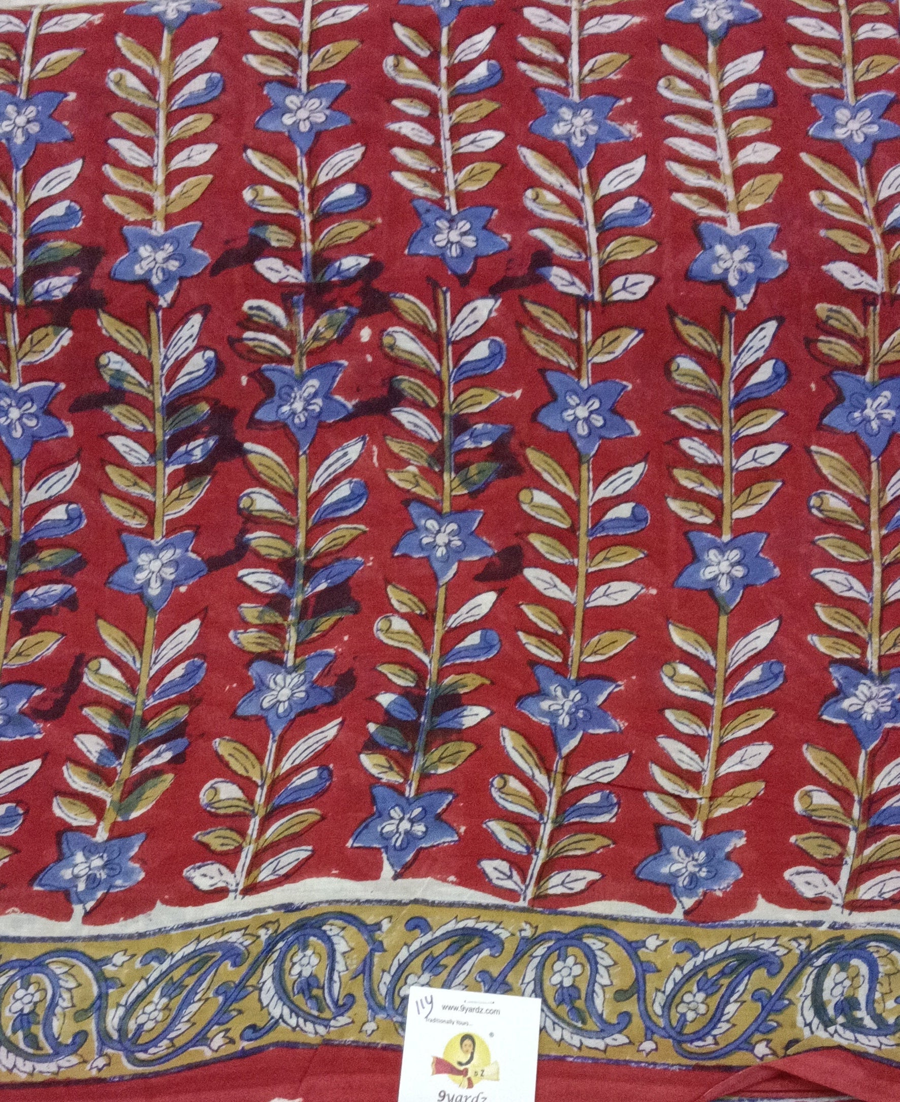 Baag/soft cotton Madisar 11 yards