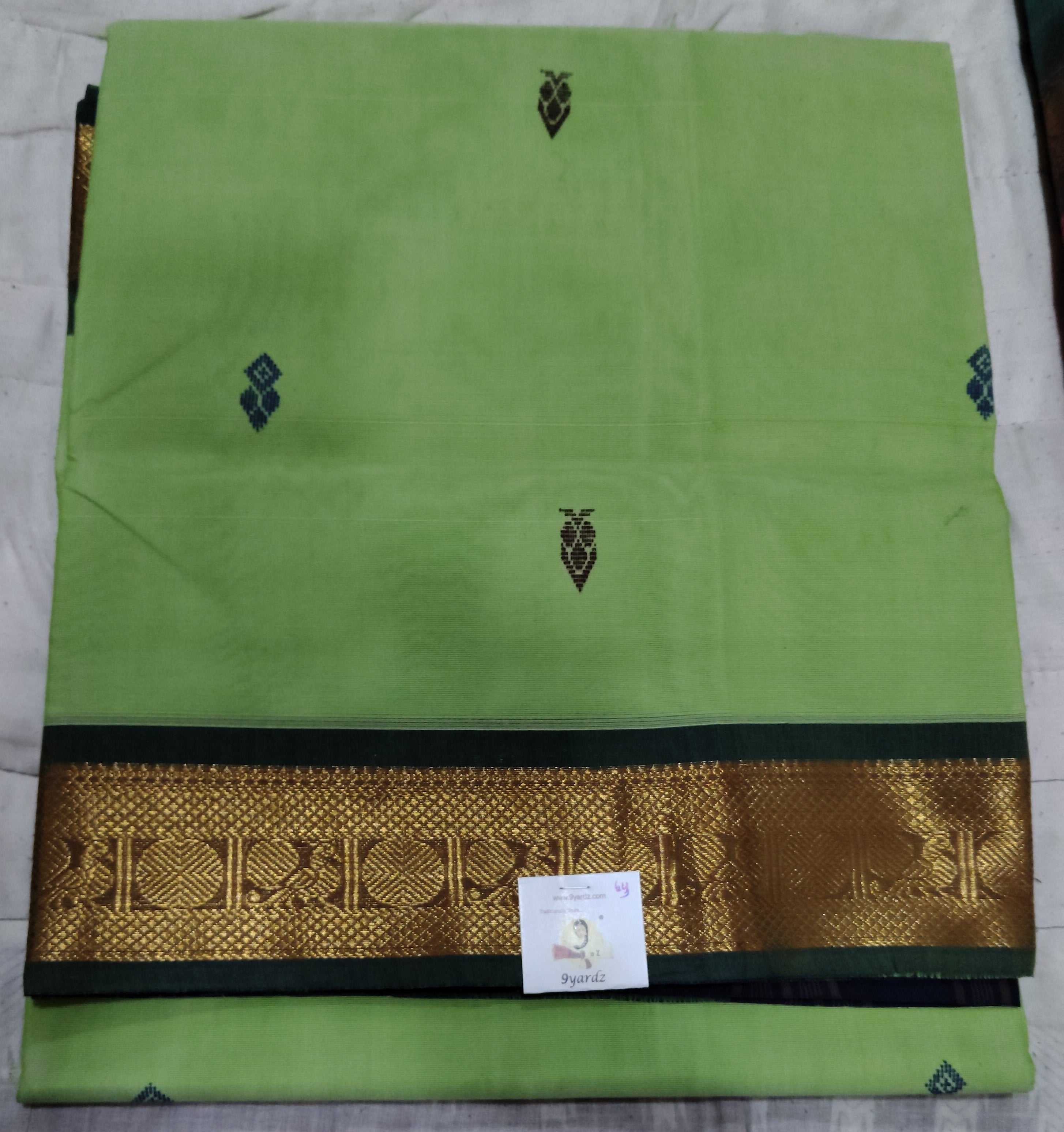 Chettinadu cotton 6 yardz