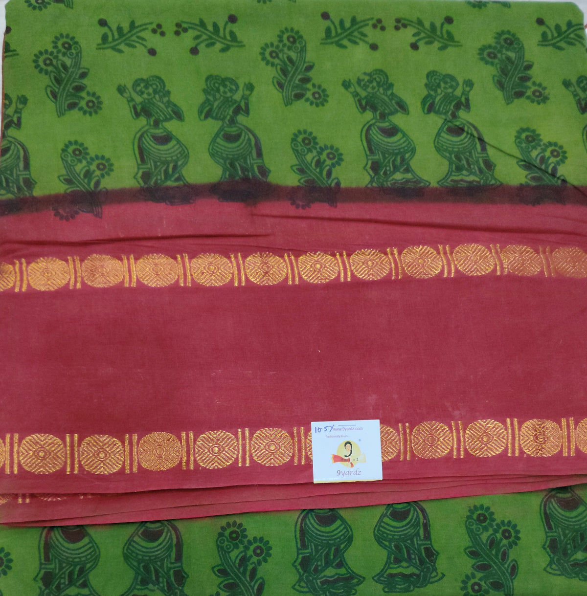 Sungudi 10.5 yards