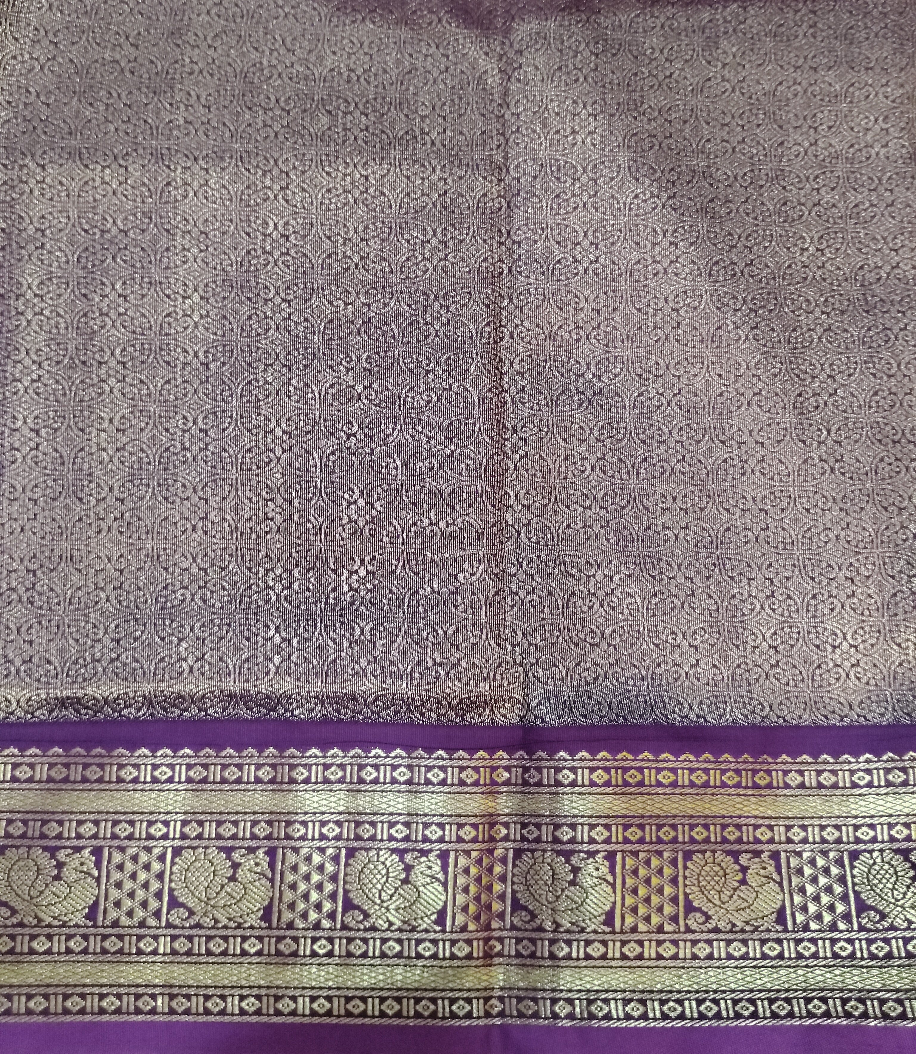 Akshaya cotton 10.25 yards madisar