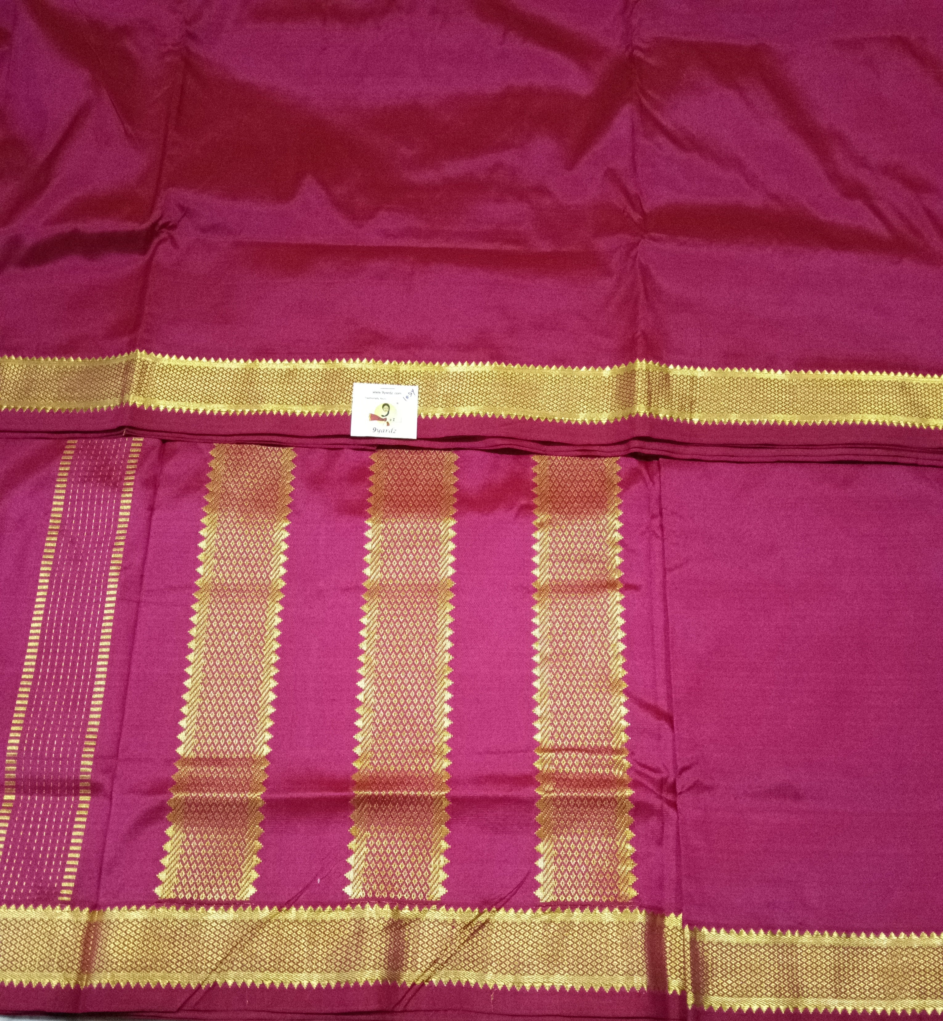 Pure silk madisar 10.5y yards