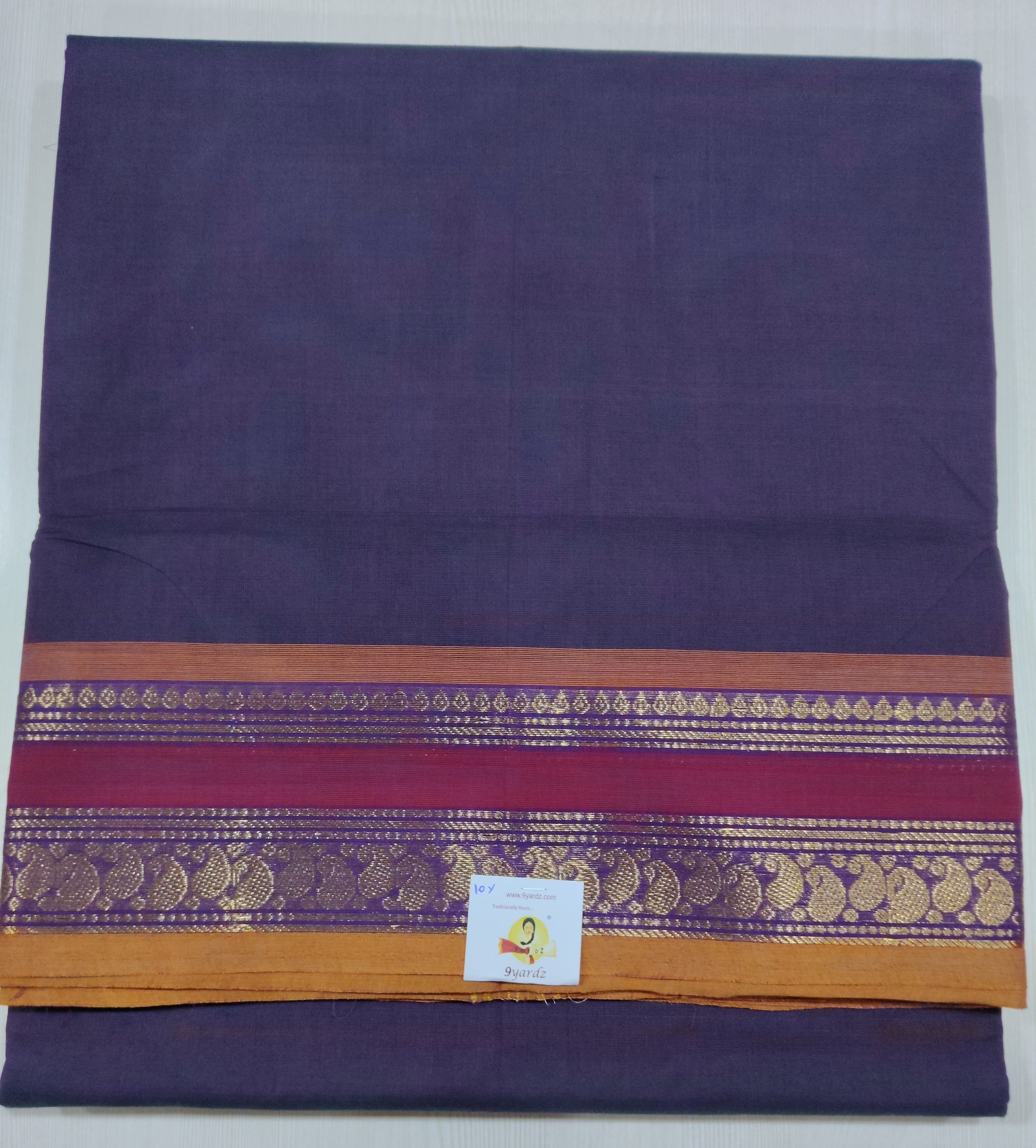 Chettinadu / Karaikudi cotton 10yards madisar