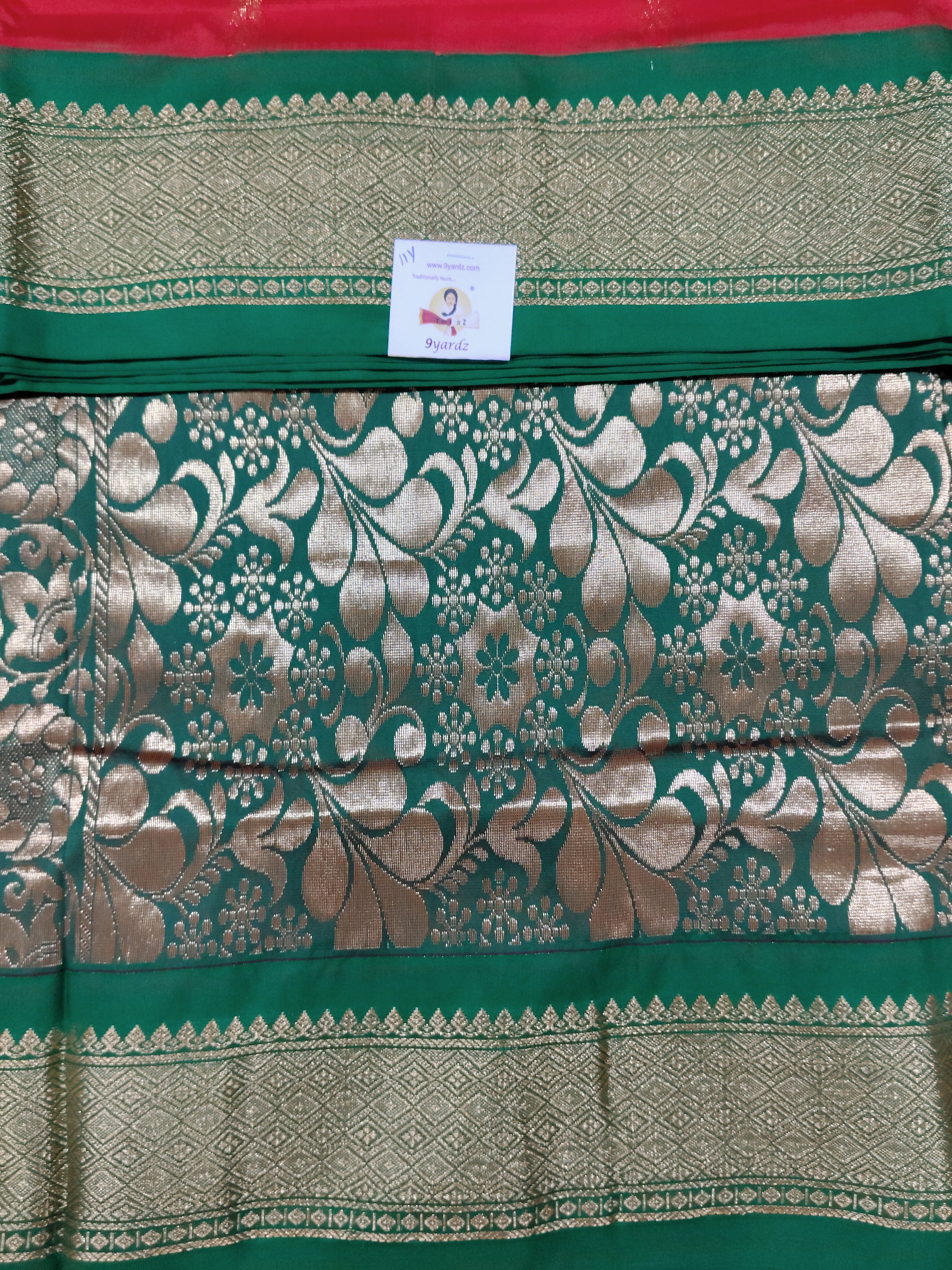 Poly silk 11yards madisar