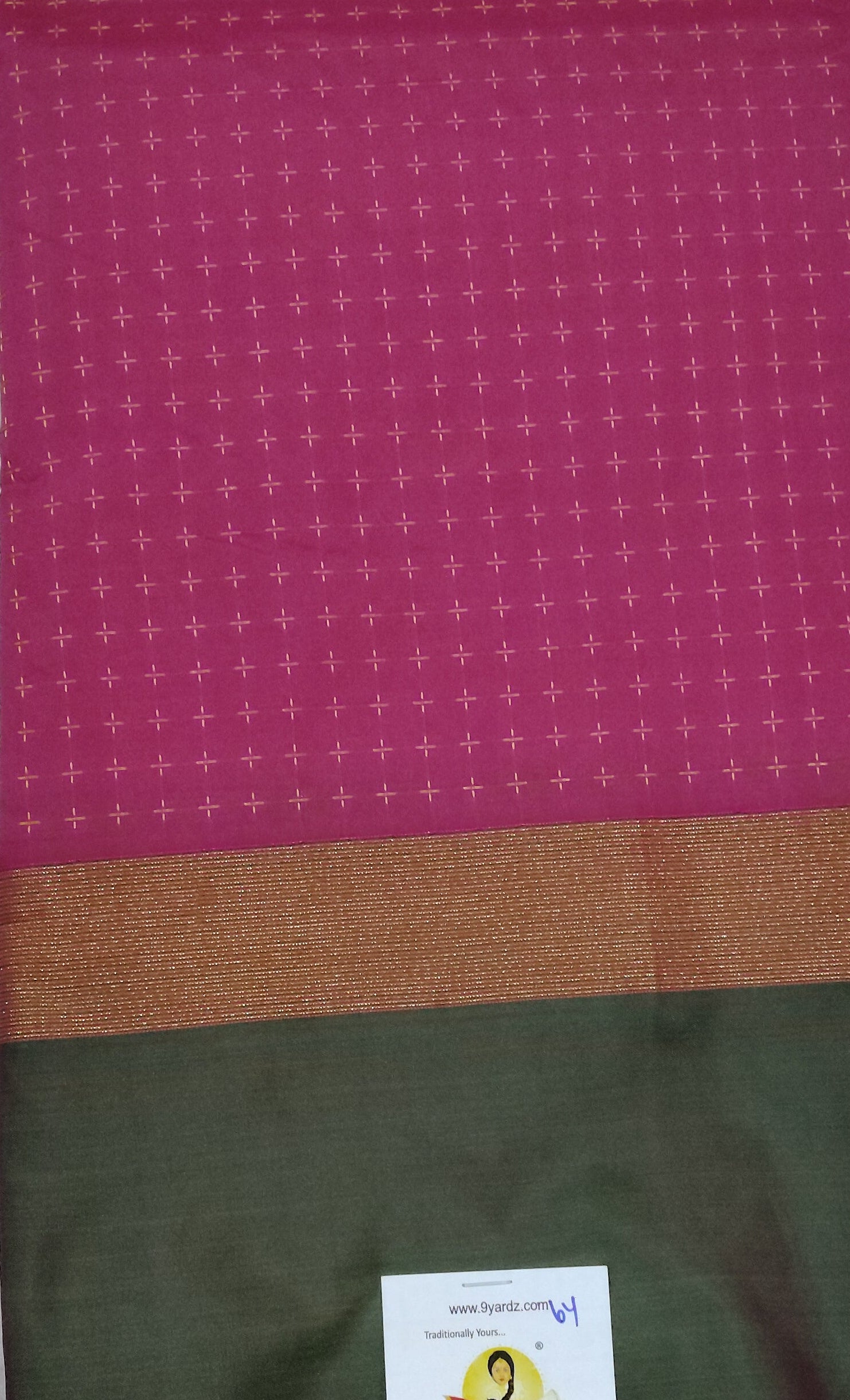 Art silk 6yardz sarees