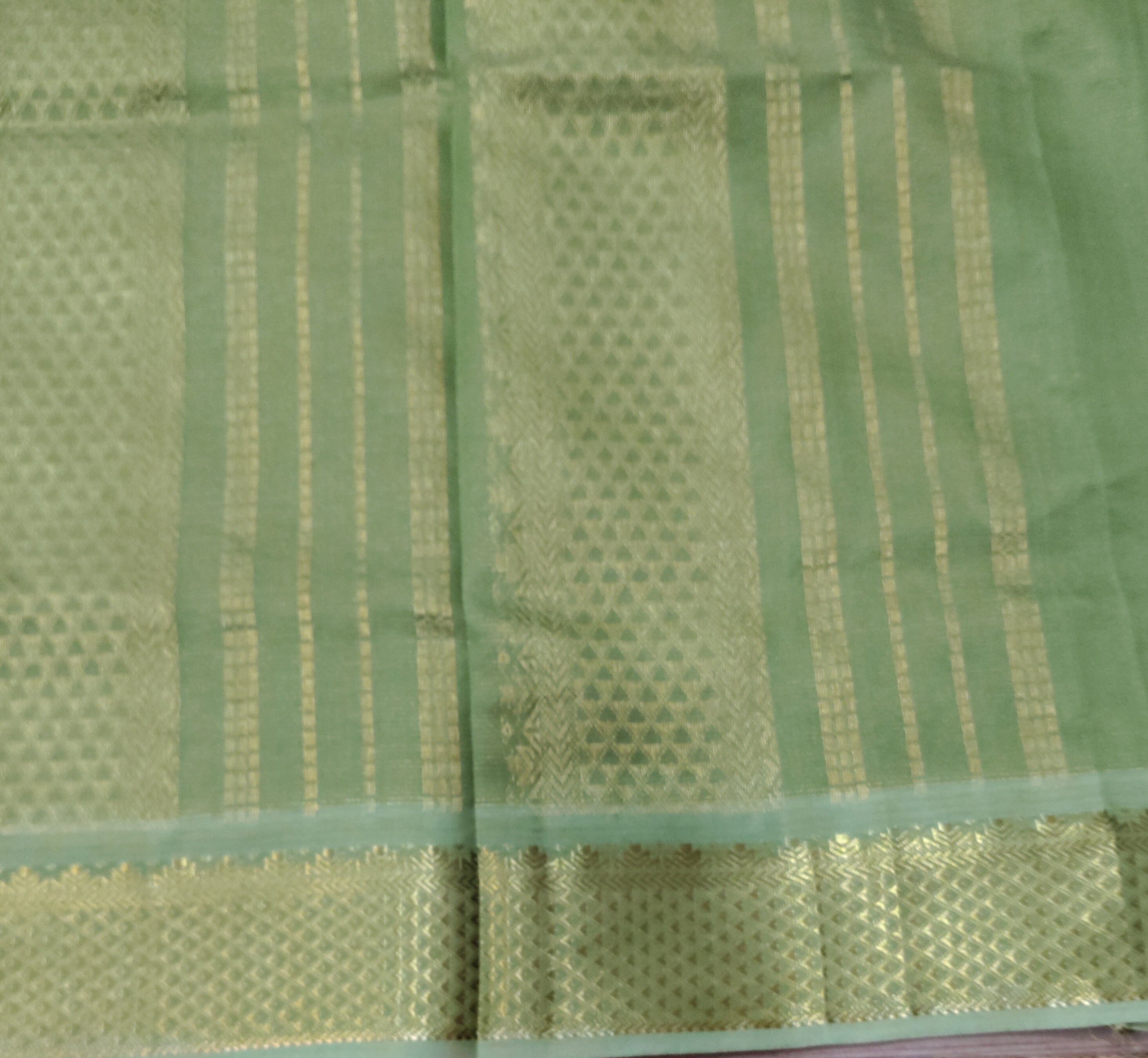 Semi silk Cotton 6yardz