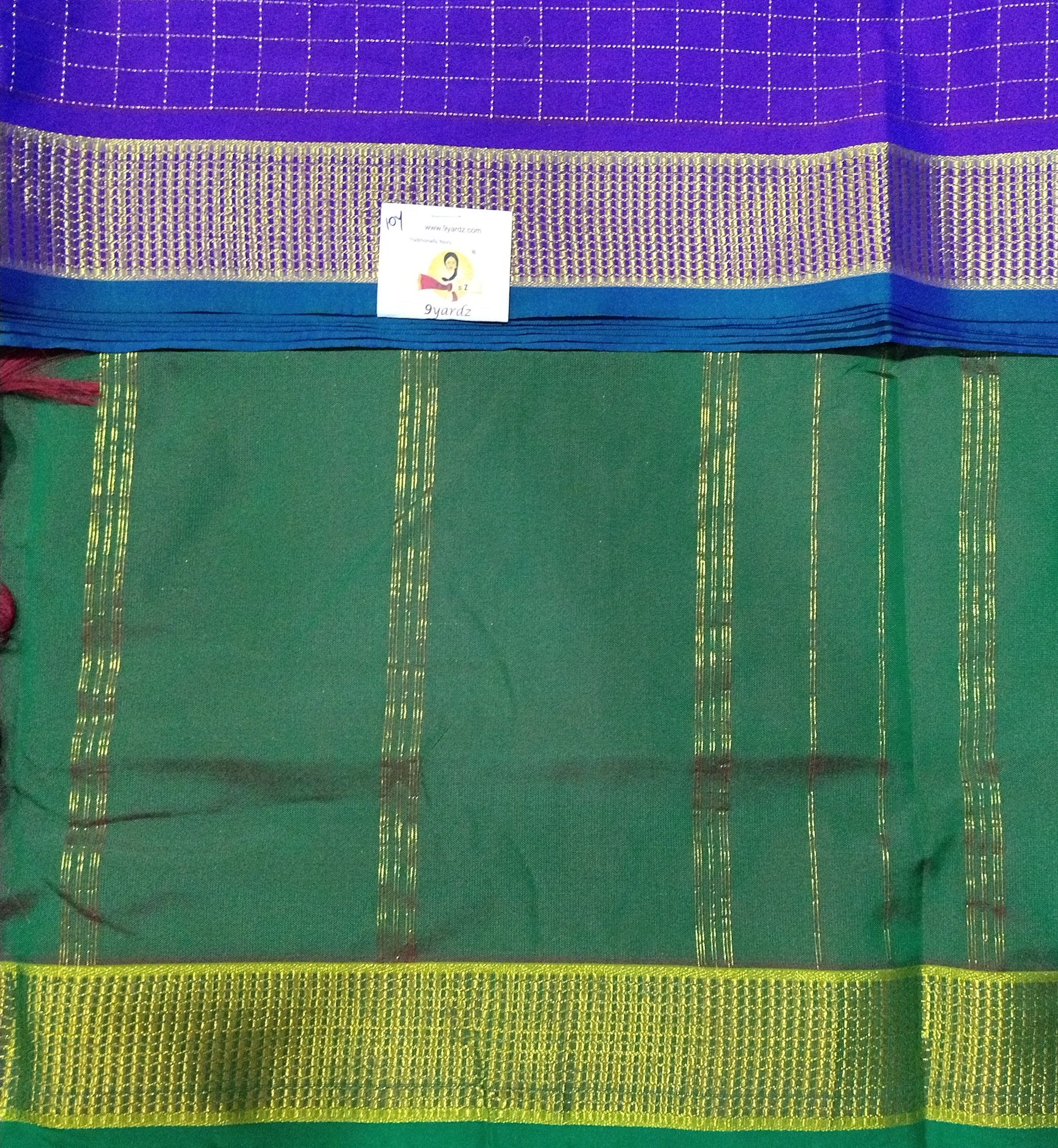 Poly silk 10yards madisar