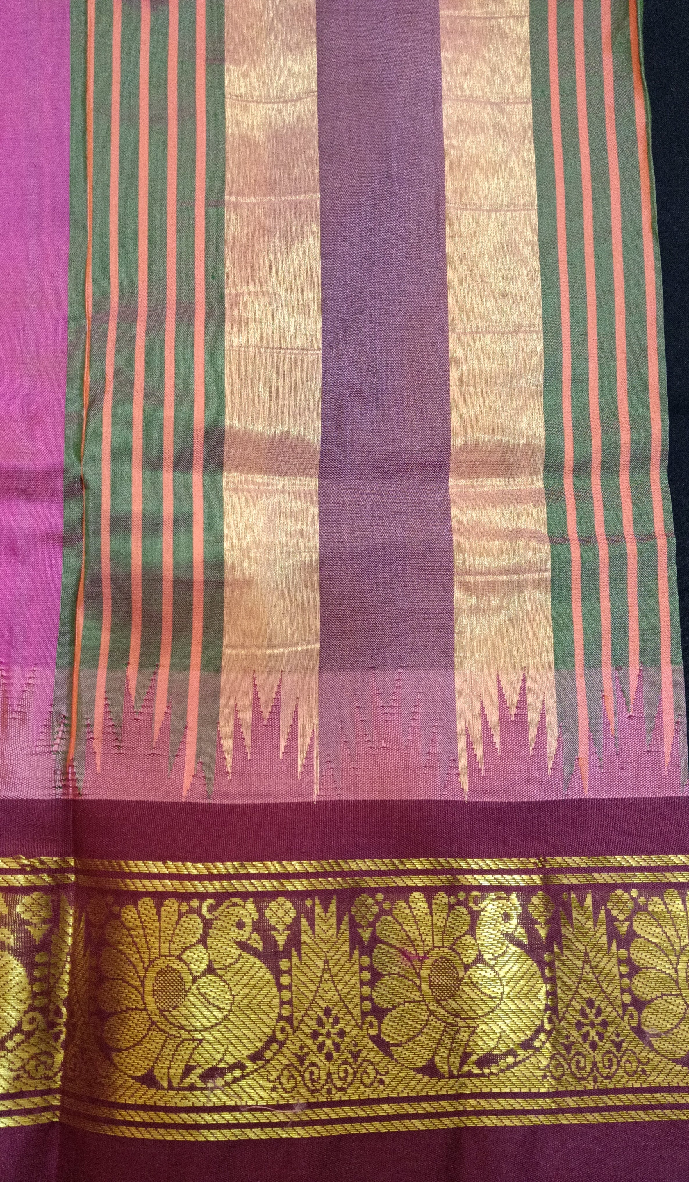 Pure silk Dhoti 4muzham Thalambhu