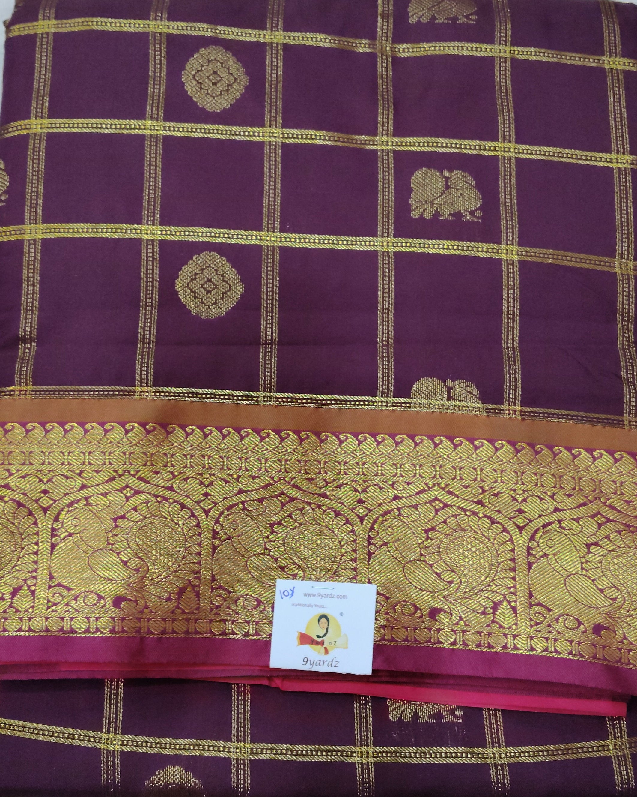 Poly silk 10yards madisar