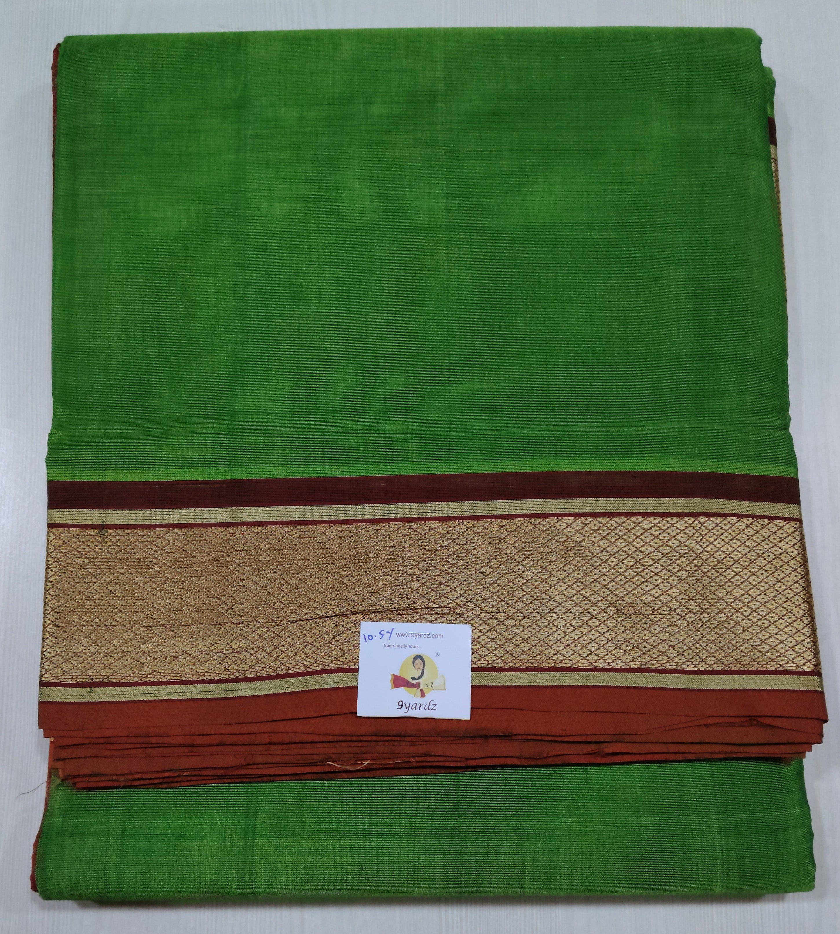 Devendra plain 10.5yards