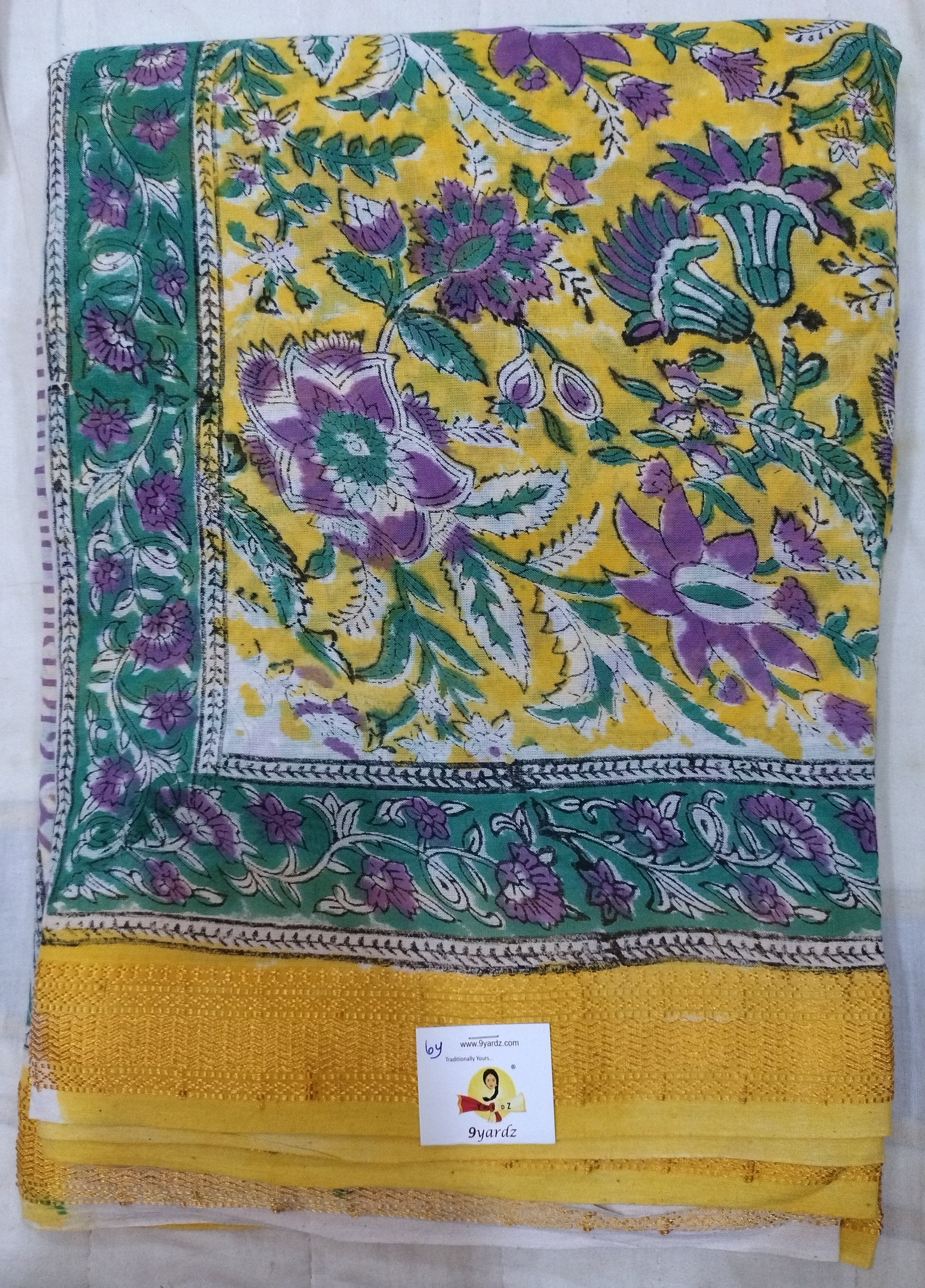 Baag/soft cotton 6 yards