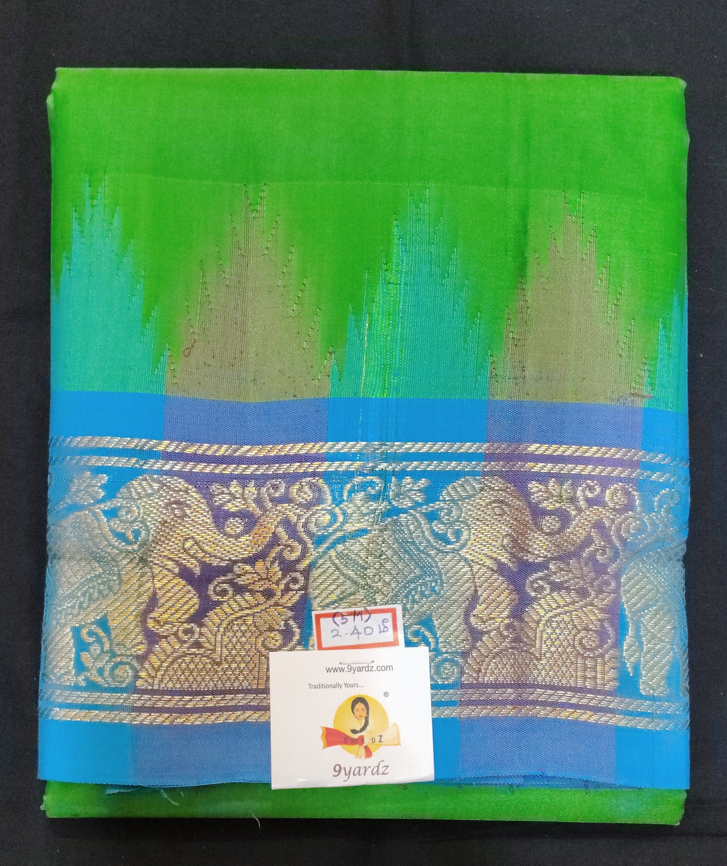 Pure silk Dhoti 5muzham Thalambhu