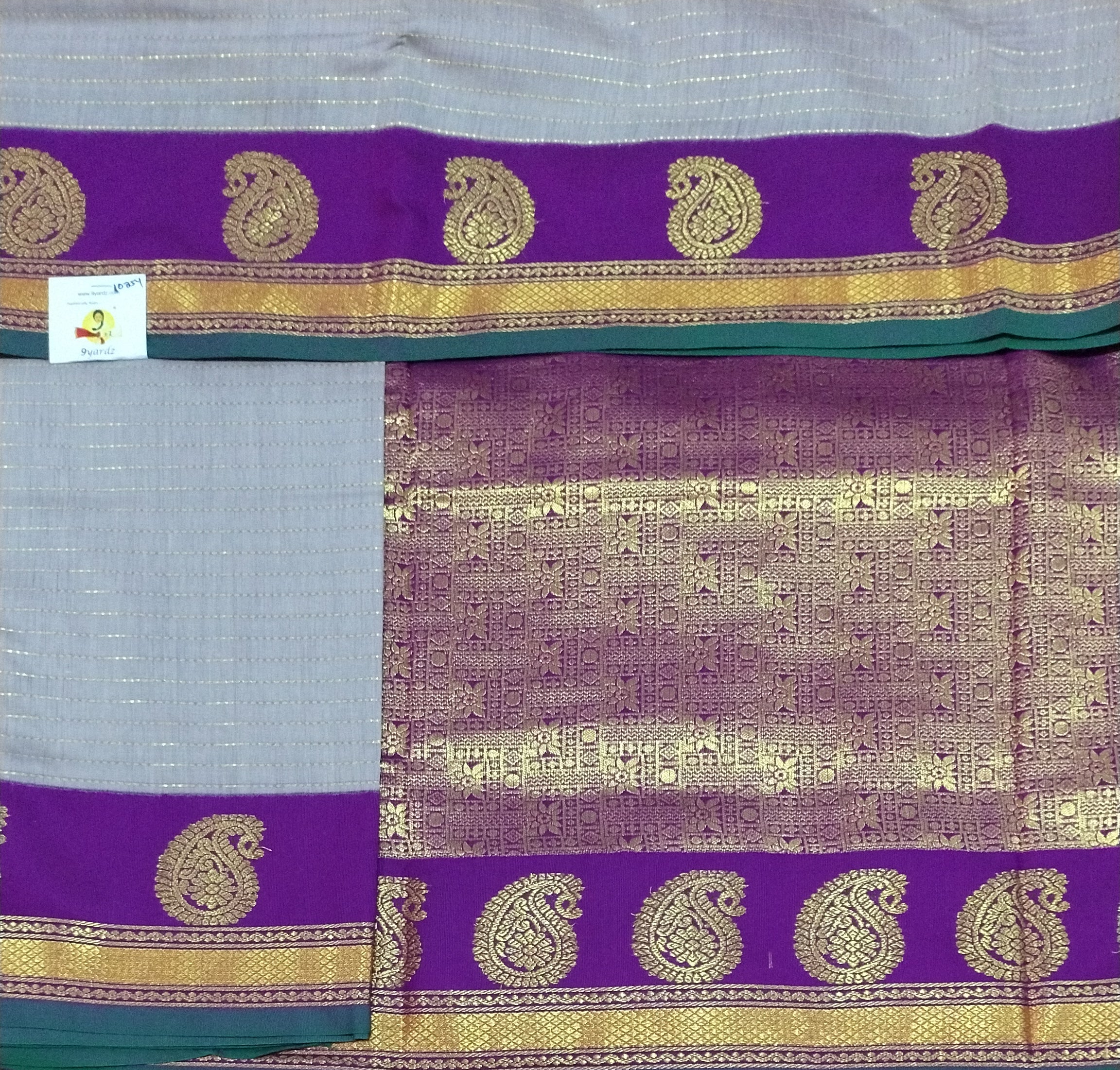 Akshaya cotton 10.25 yards madisar