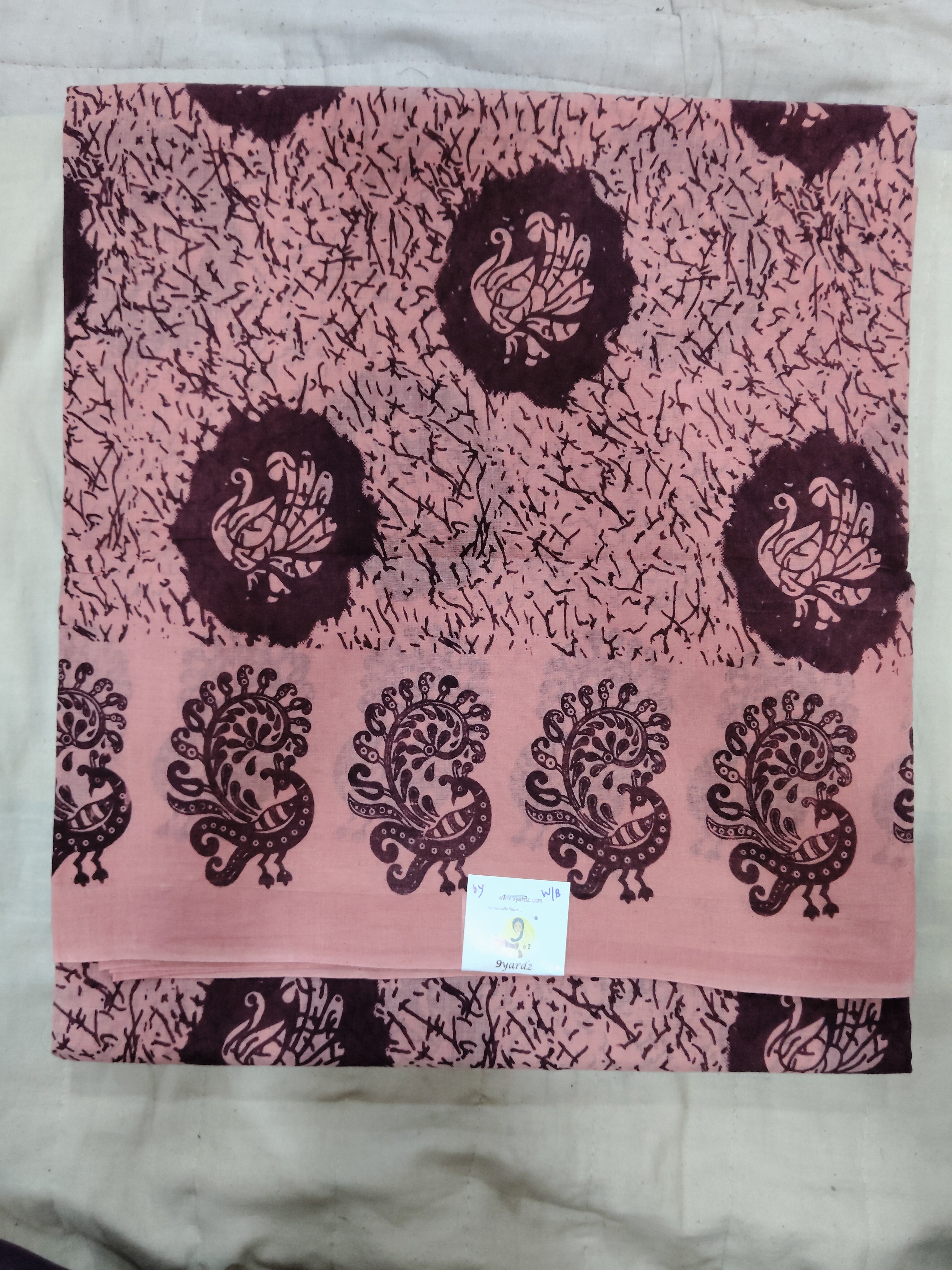 Sungudi cotton 6 yards