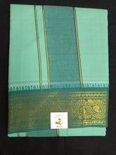 Load image into Gallery viewer, Cotton Colour  Dhothi 9*5