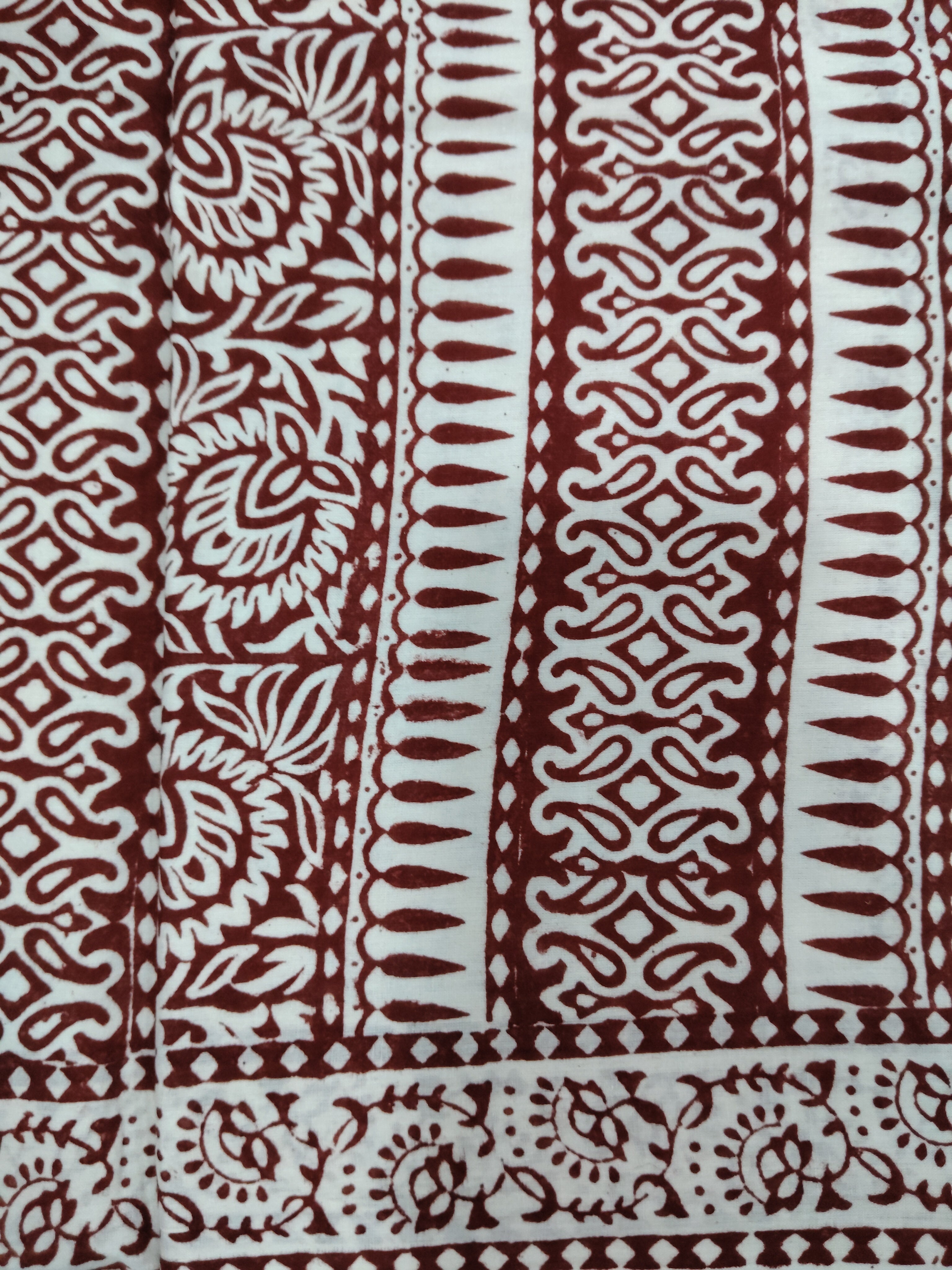Baag/soft cotton Madisar 11 yards