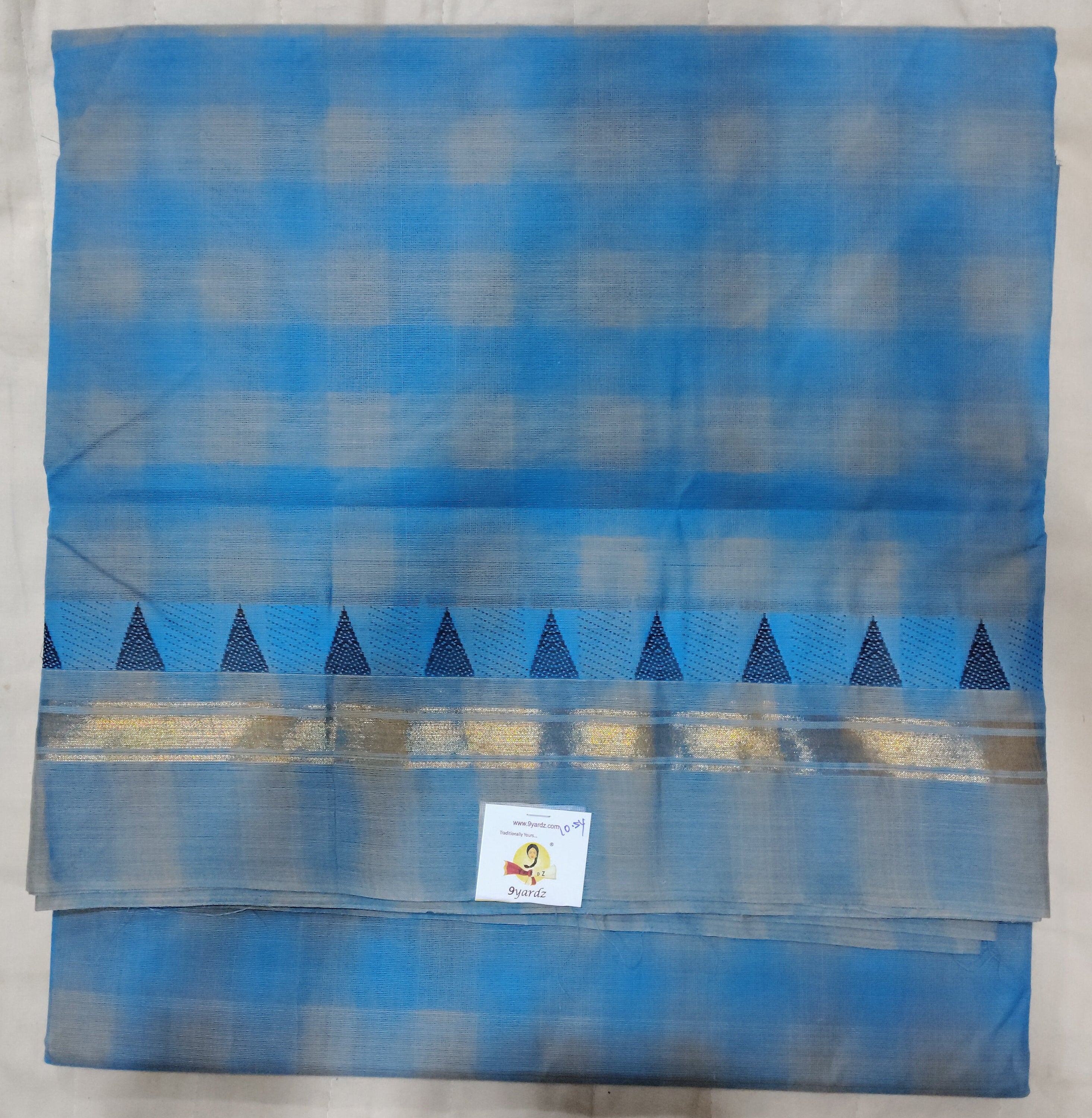Chettinadu / Karaikudi cotton 10.5yards madisar
