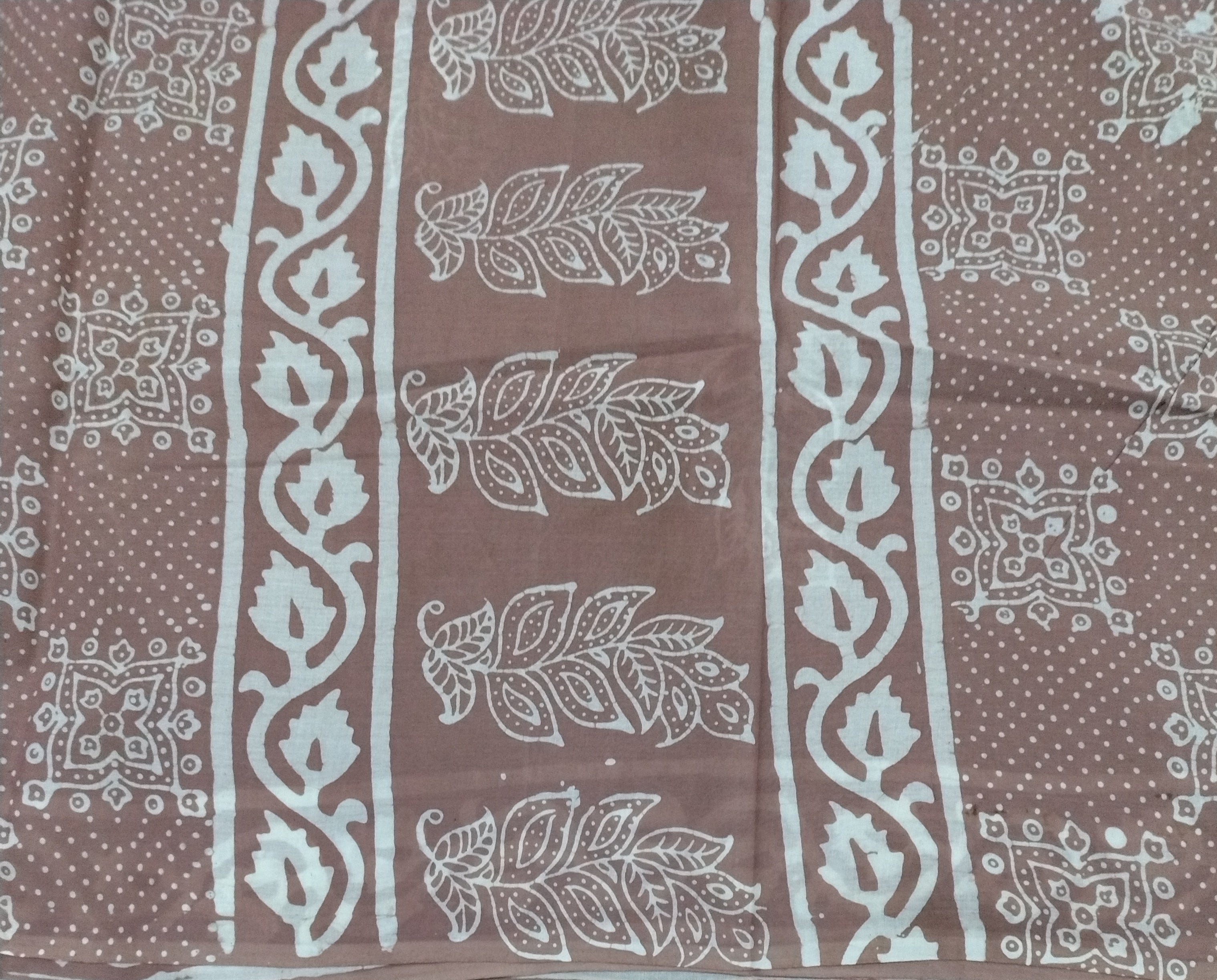 Bathik printed 11 yardz