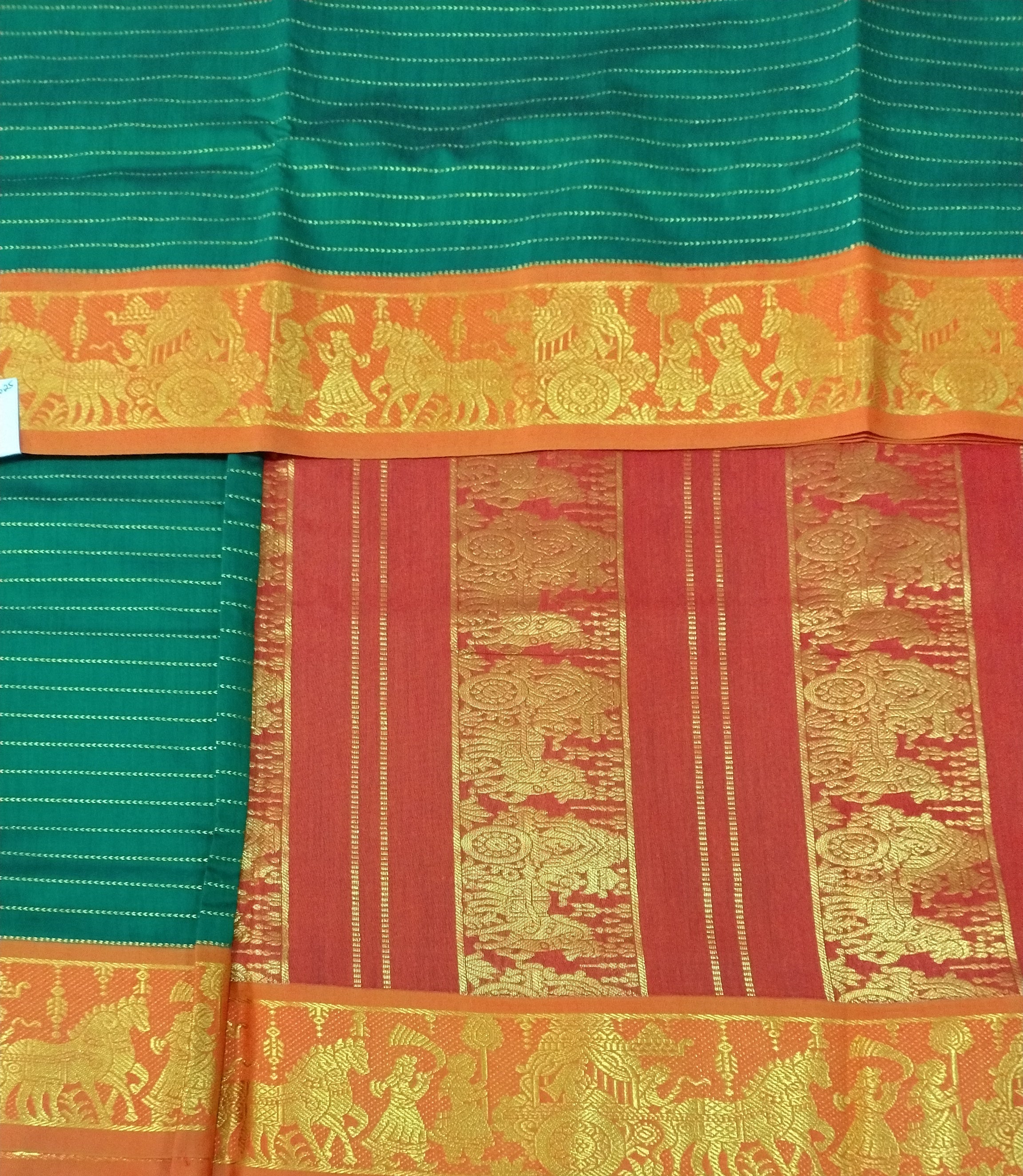 Akshaya cotton 10.25 yards madisar