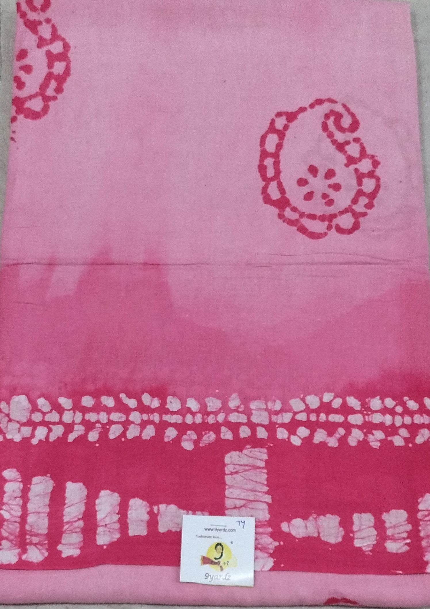 Malai cotton 7yardz