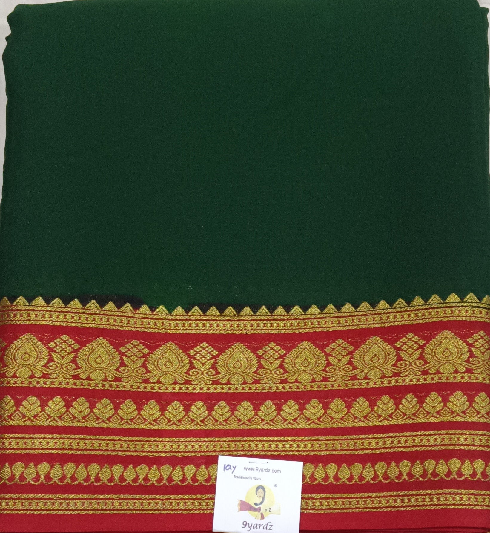 Pure Mysore Silk Madisar