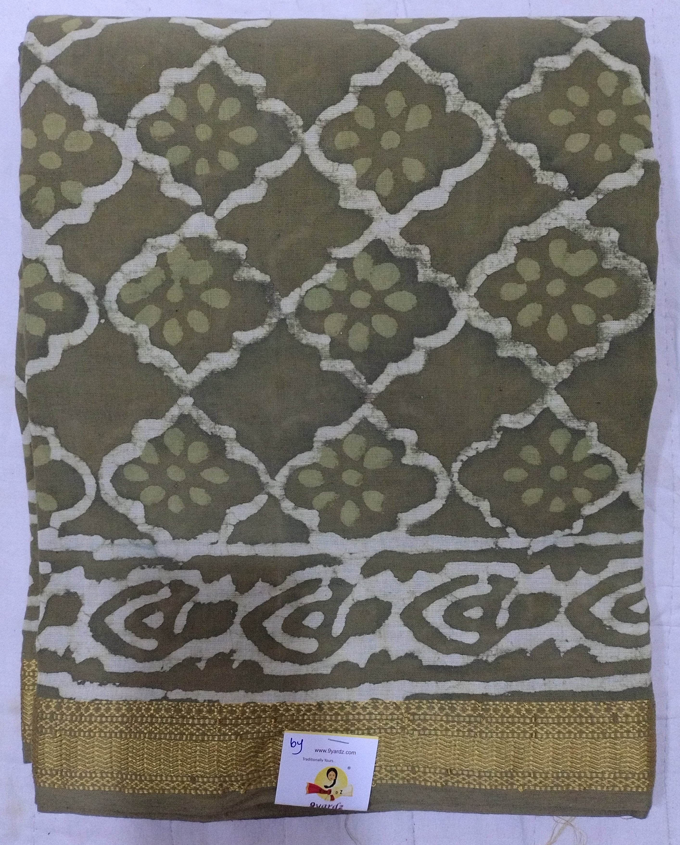 Baag/soft cotton 6 yards