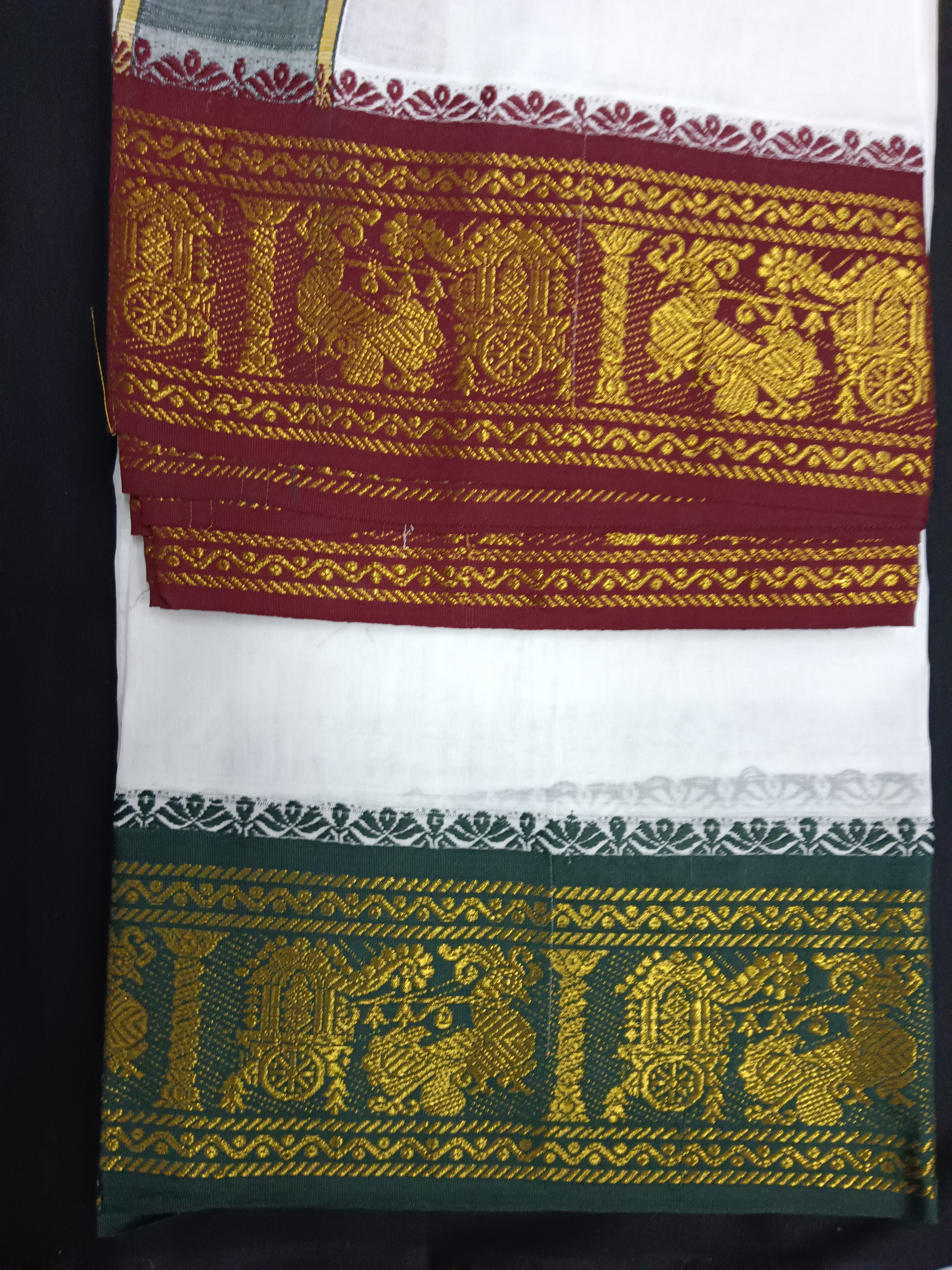 Cotton Dhothi Jacquard 9*5