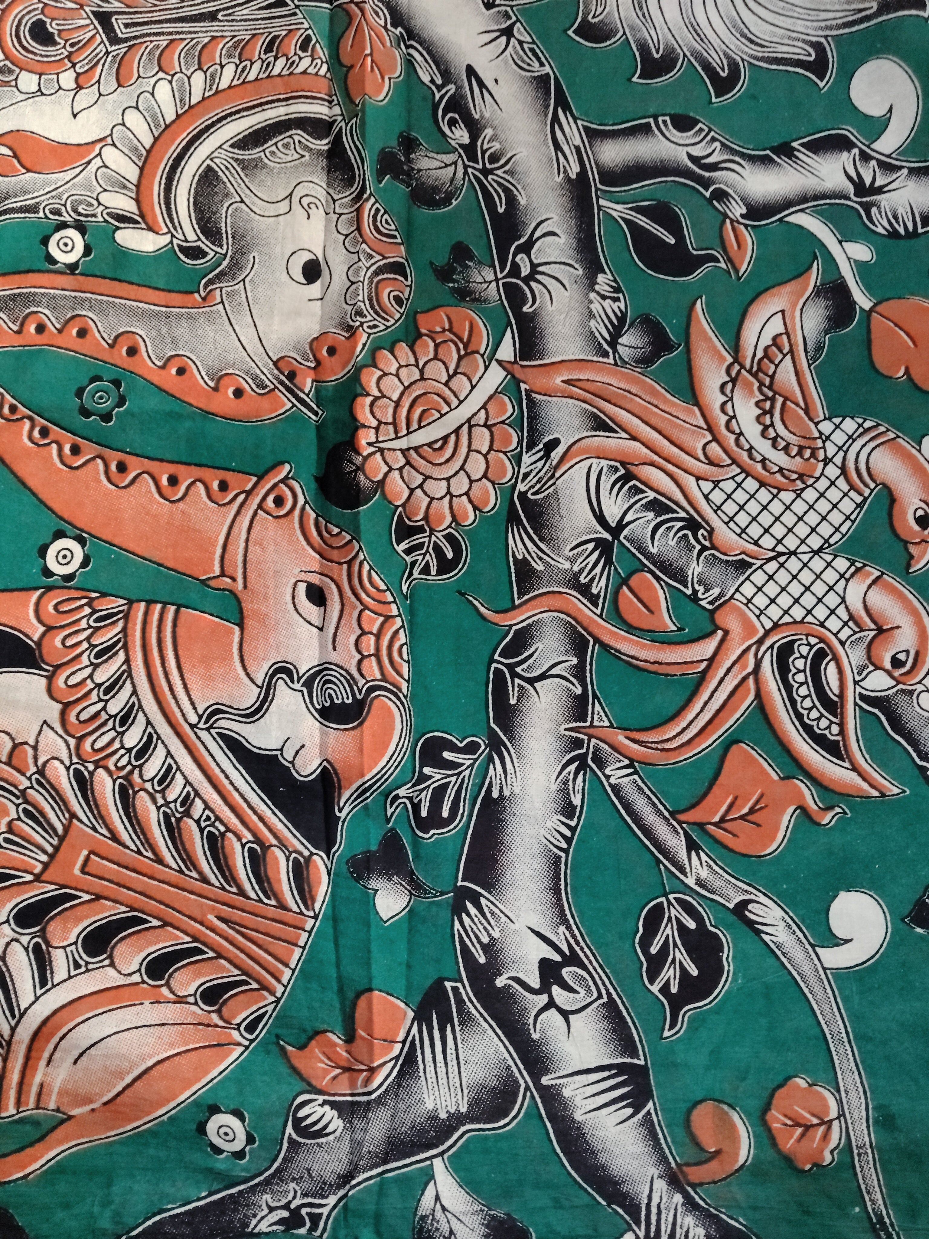 Kalamkari cotton 10yardz