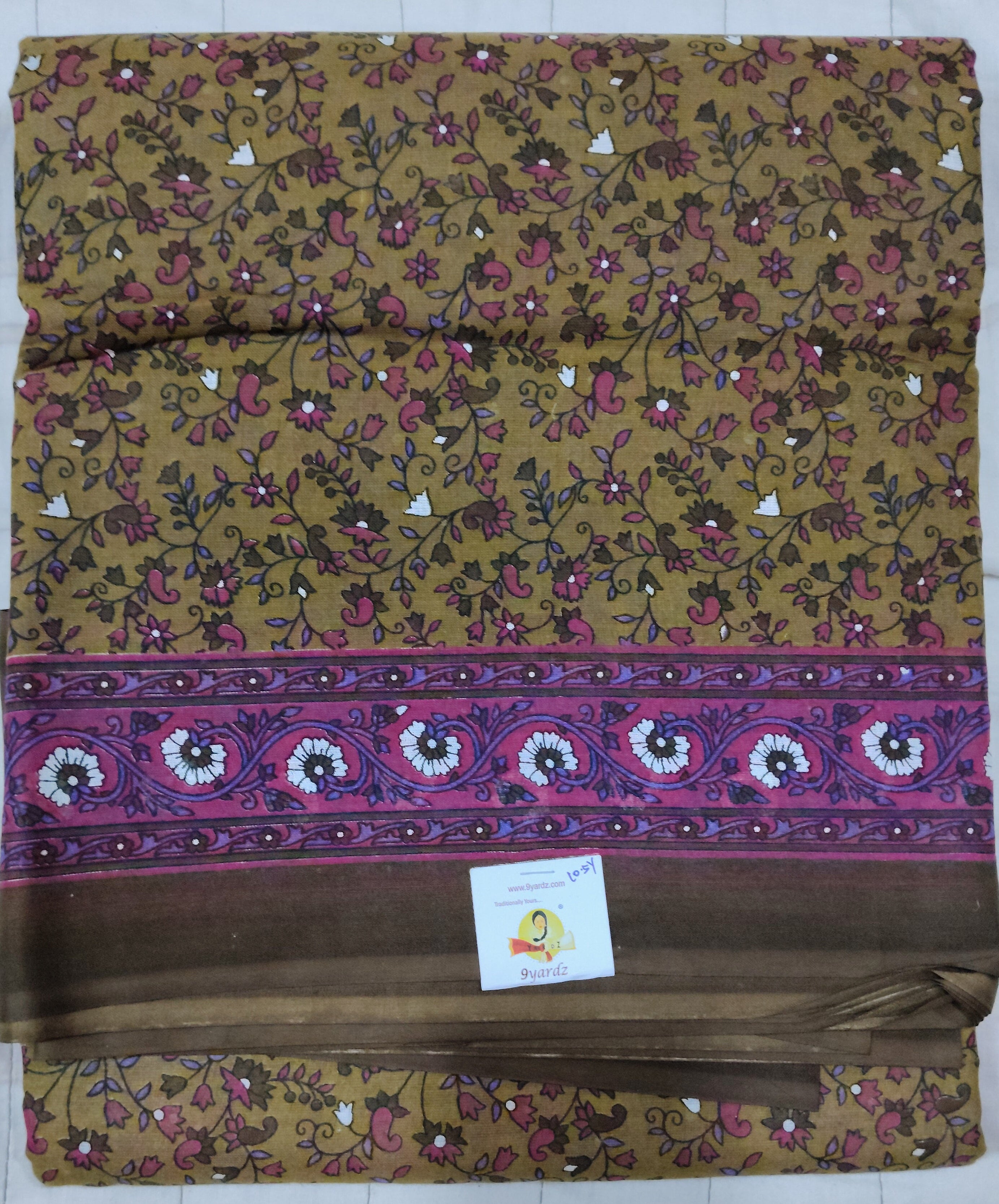 Erode cotton 10.5 yards Madisar