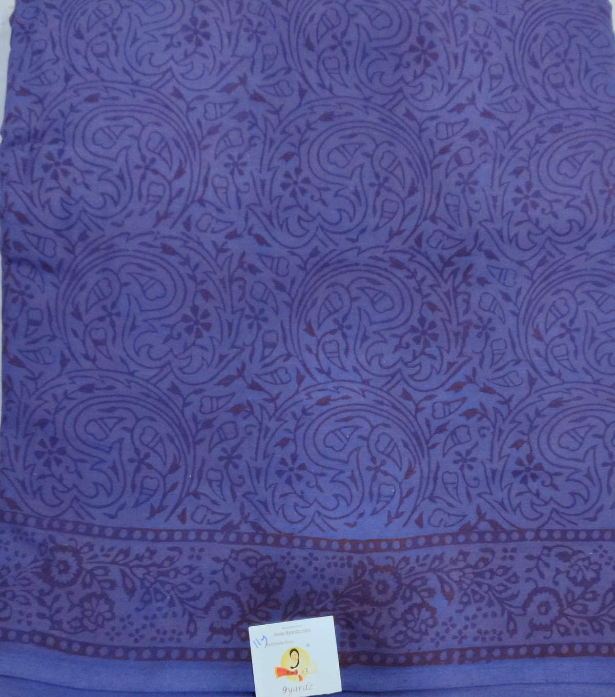 Baag/soft cotton Madisar 11 yards