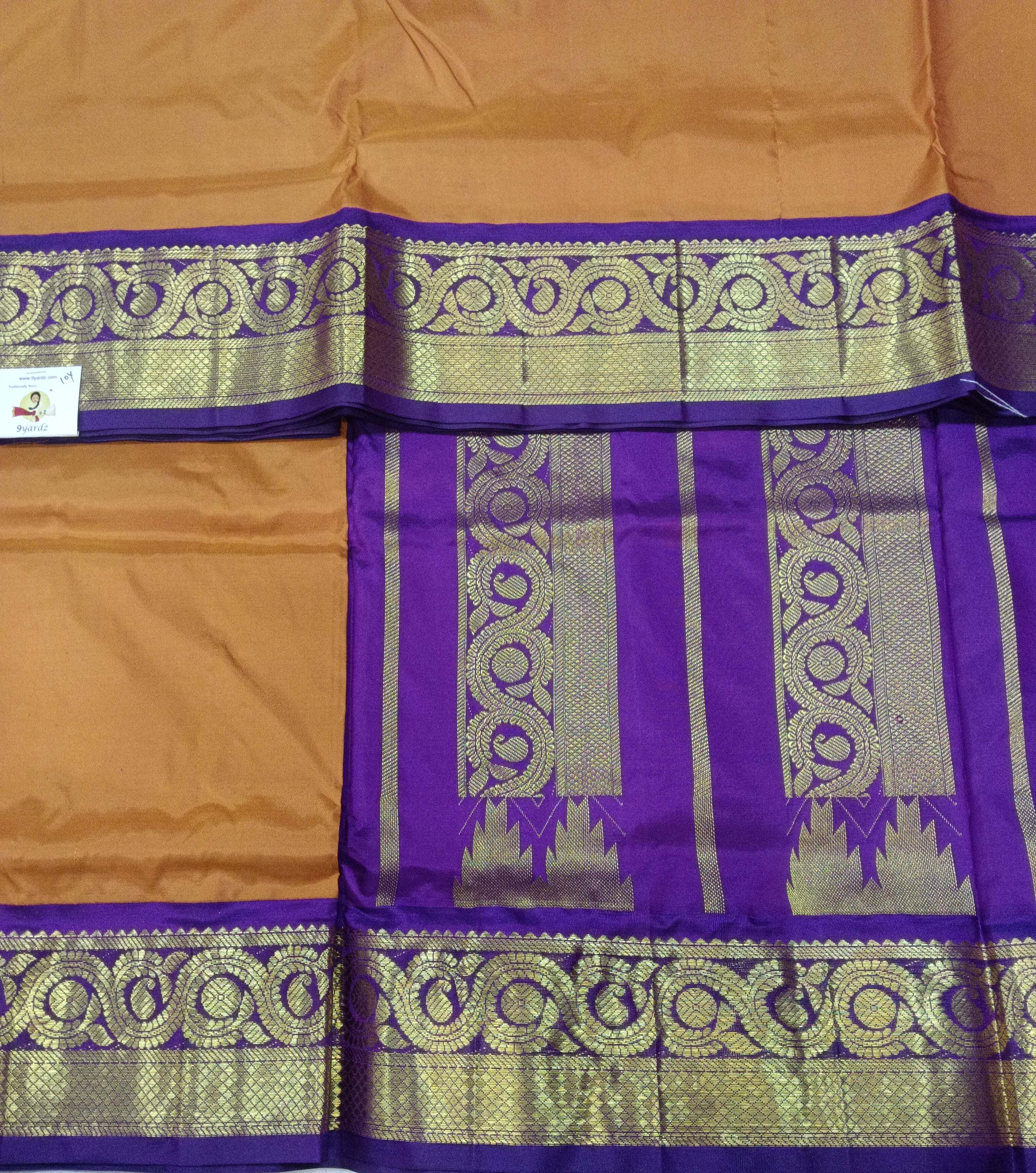 Pure silk 10yardz