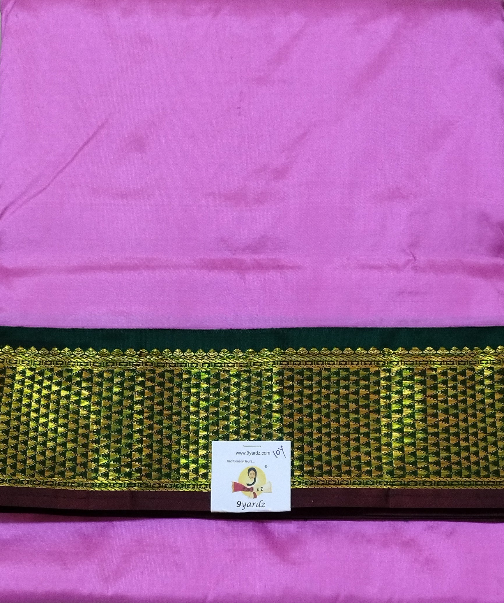 Pure silk 10yardz  saree
