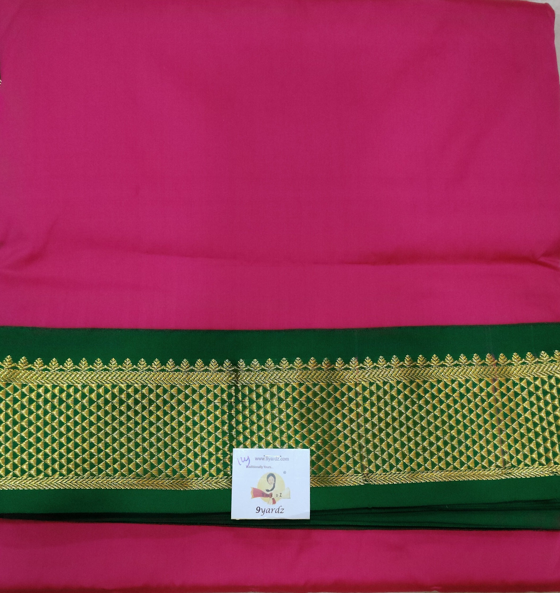 Poly silk 11yards madisar