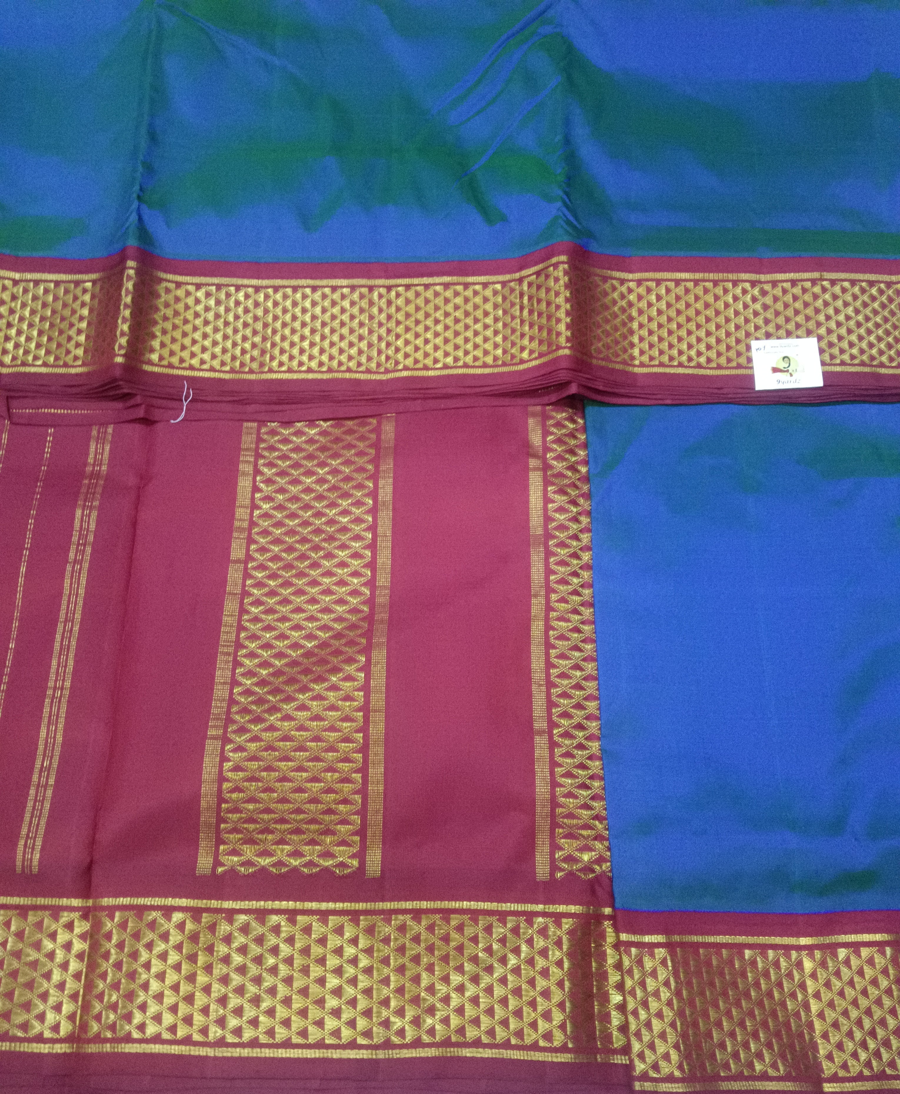 Pure silk madisar 10yards