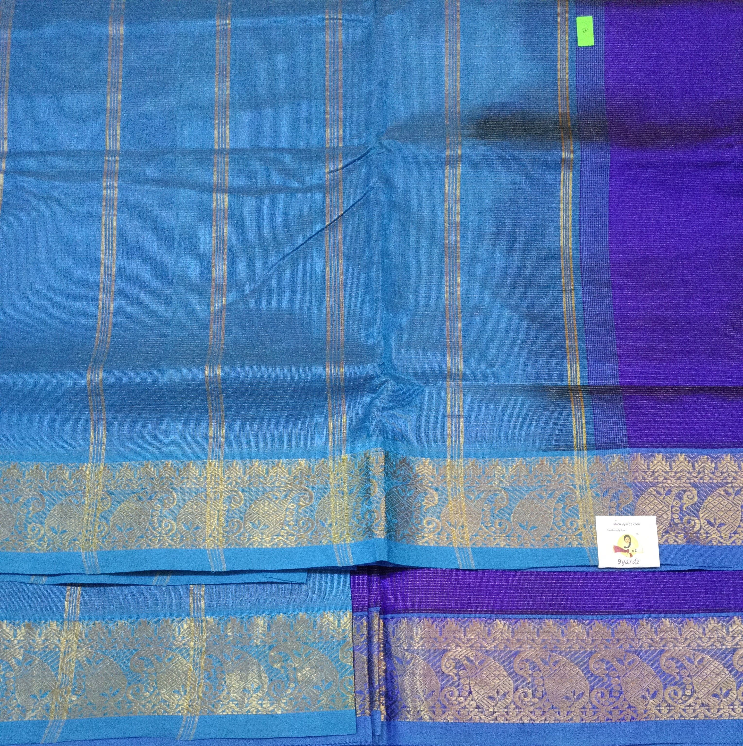 Pure silk cotton 10yards vairaoosi madisar