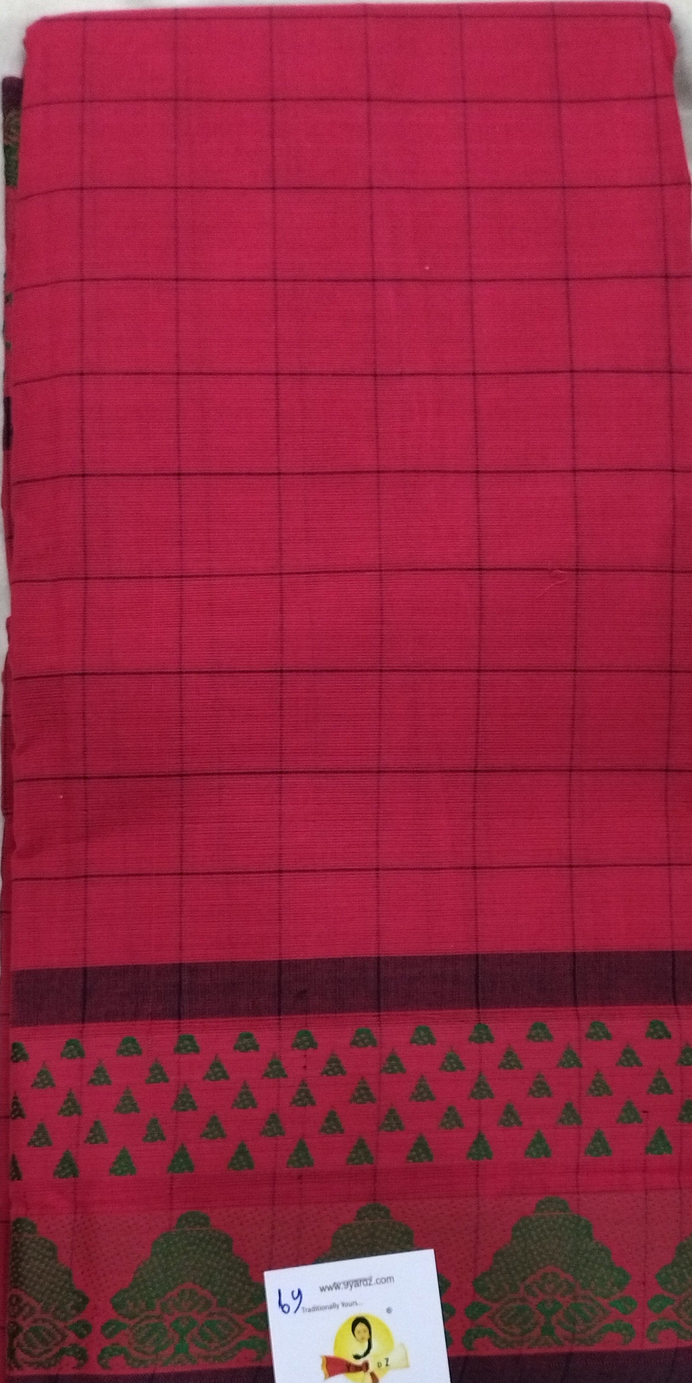 Chettinadu cotton 6 yardz