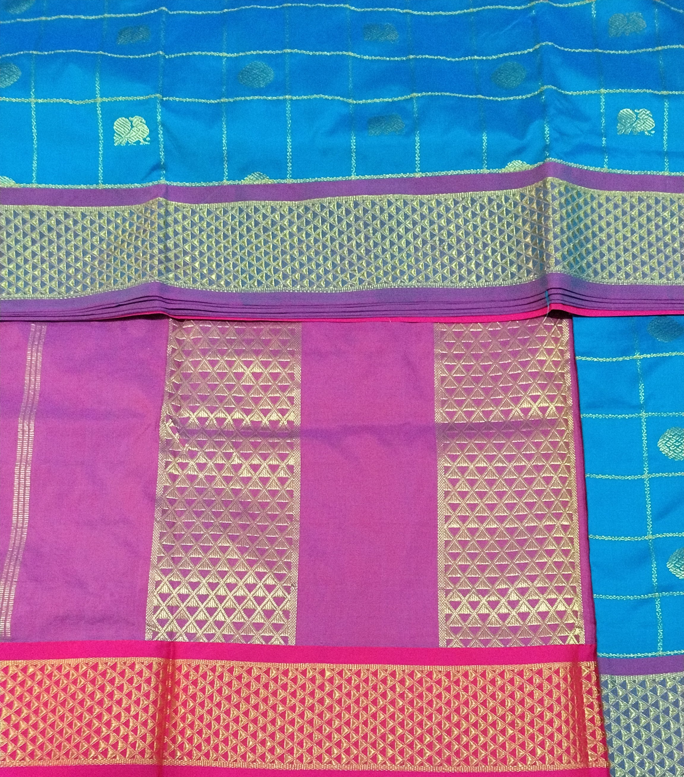 Poly silk 10yards madisar