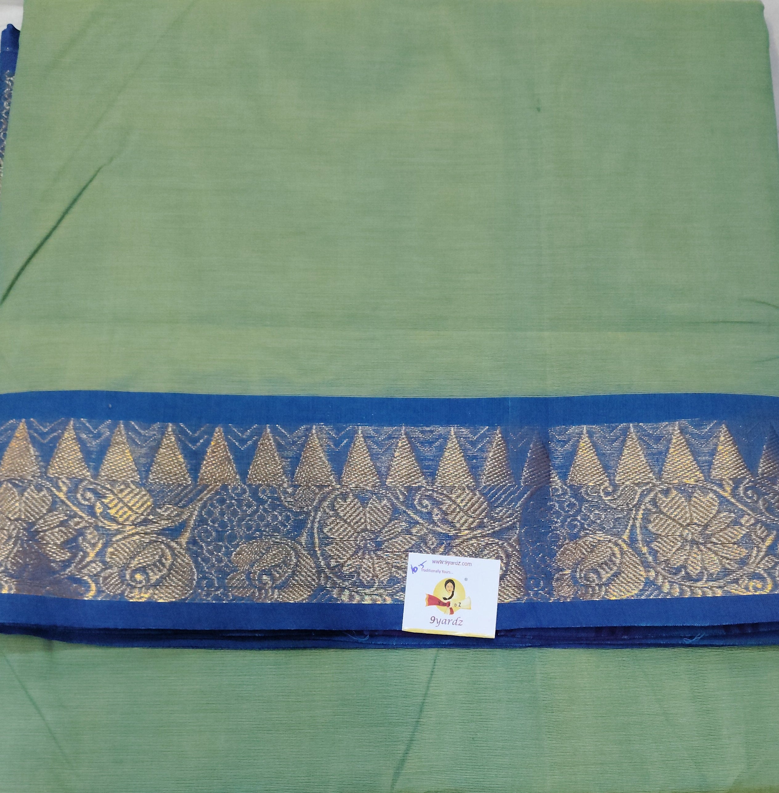 Chettinadu Cotton Madisar 10.5yards